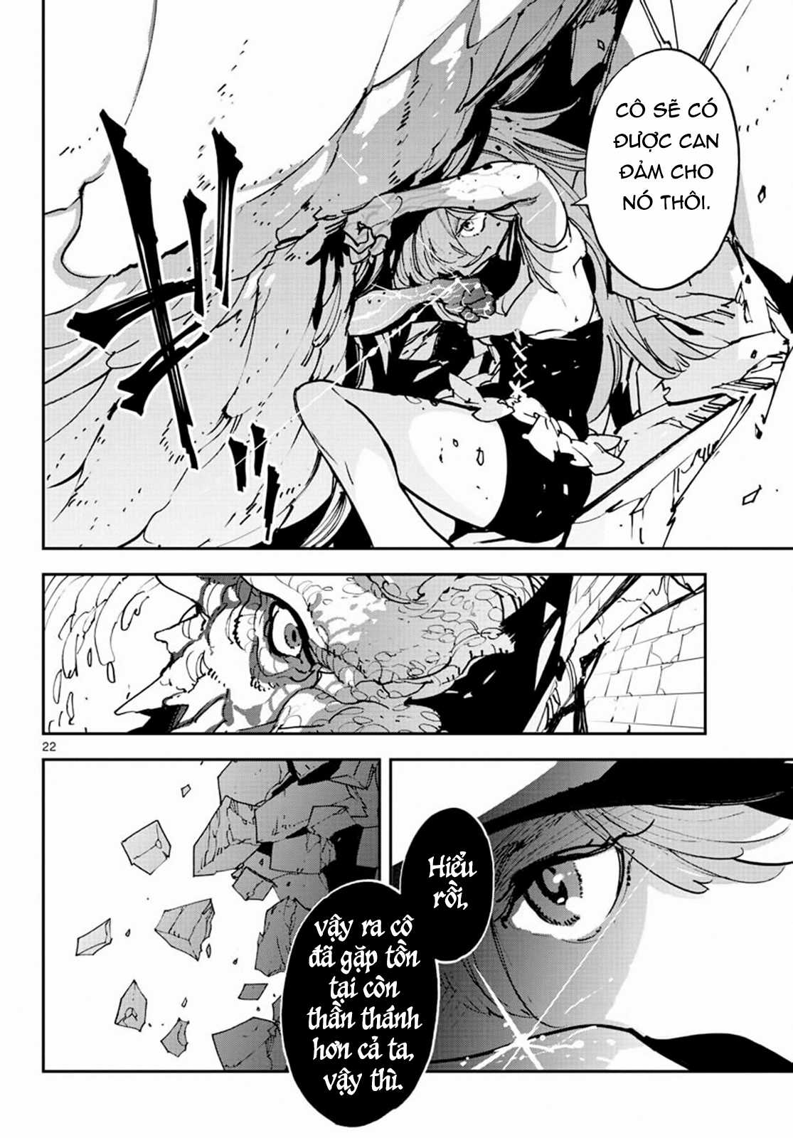 Yakuza chuyển sinh Chapter 18 trang 21