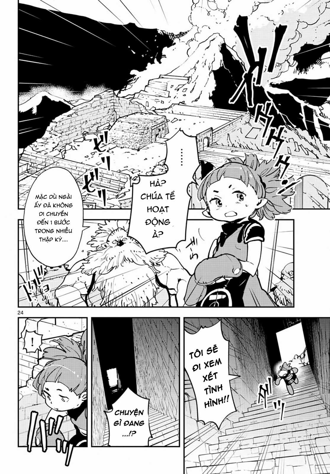 Yakuza chuyển sinh Chapter 18 trang 23