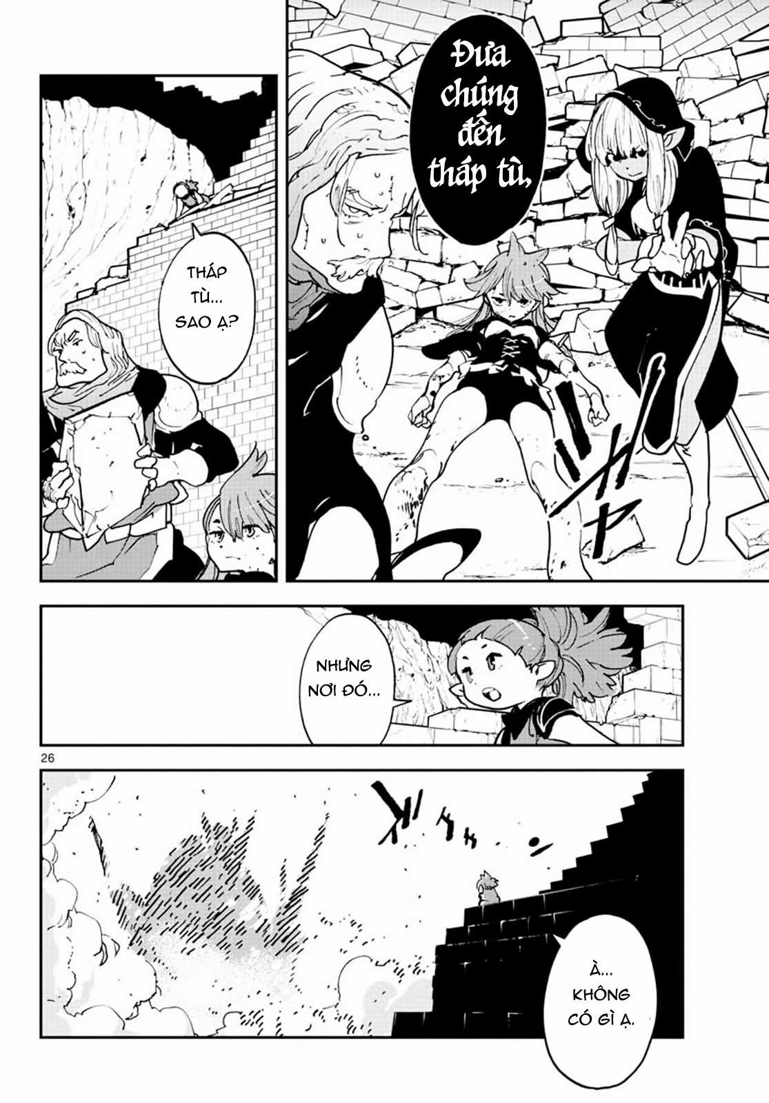 Yakuza chuyển sinh Chapter 18 trang 25