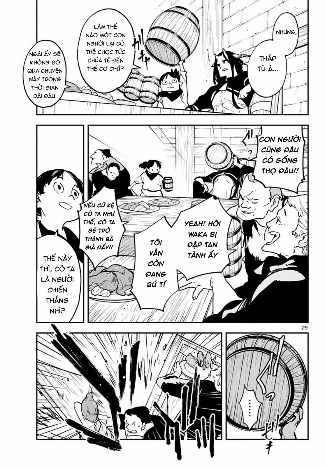 Yakuza chuyển sinh Chapter 18 trang 28