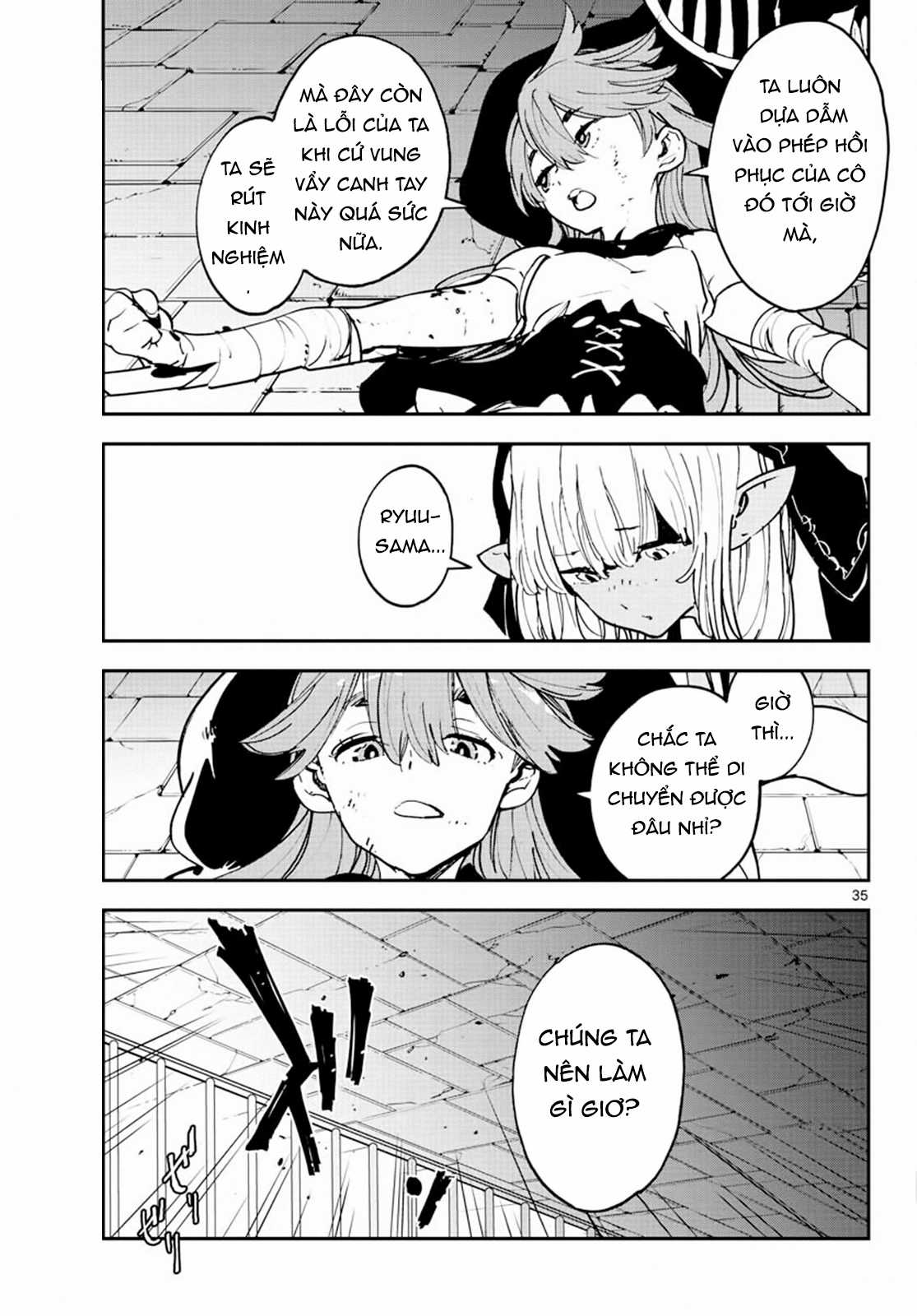 Yakuza chuyển sinh Chapter 18 trang 34