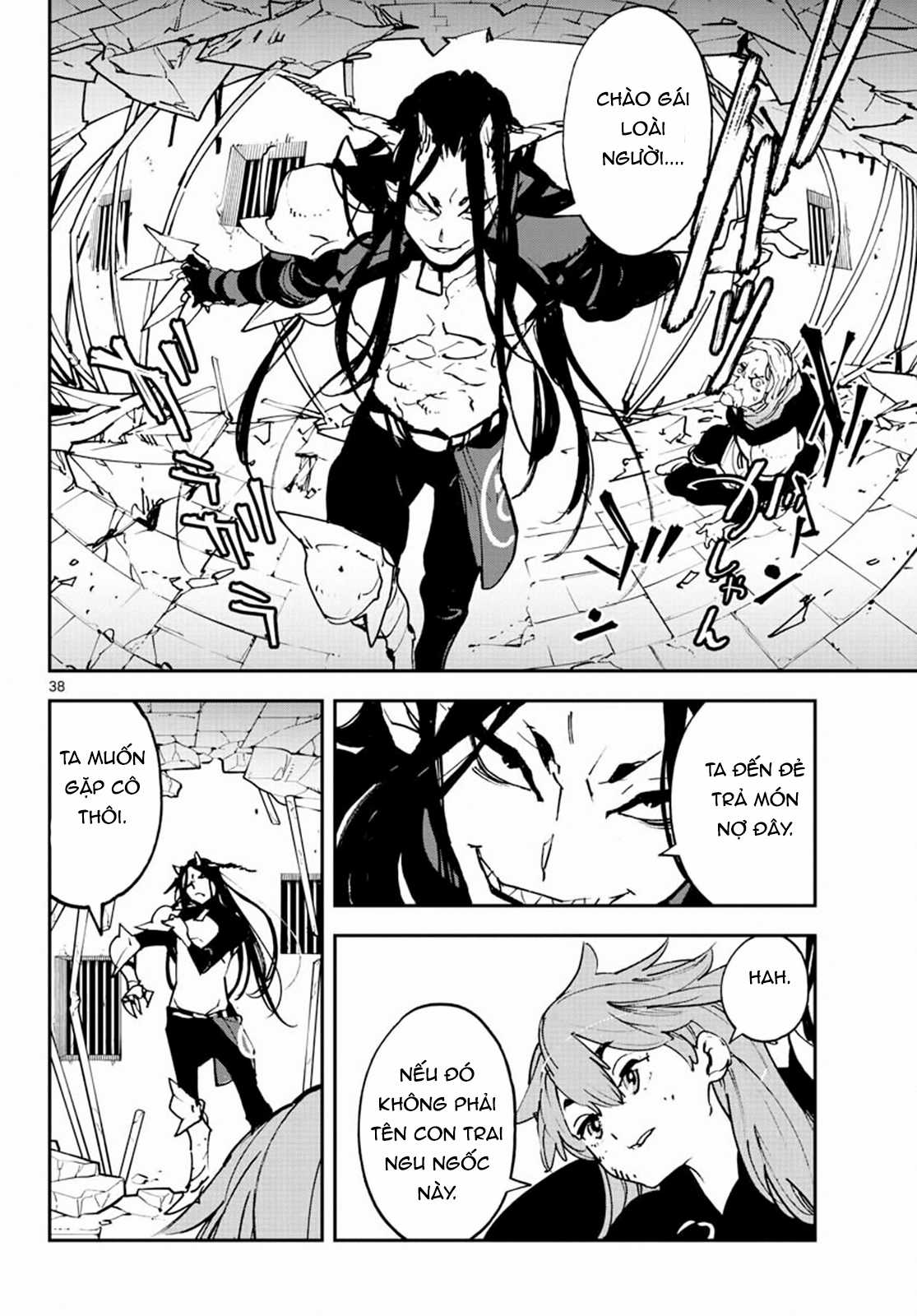 Yakuza chuyển sinh Chapter 18 trang 37