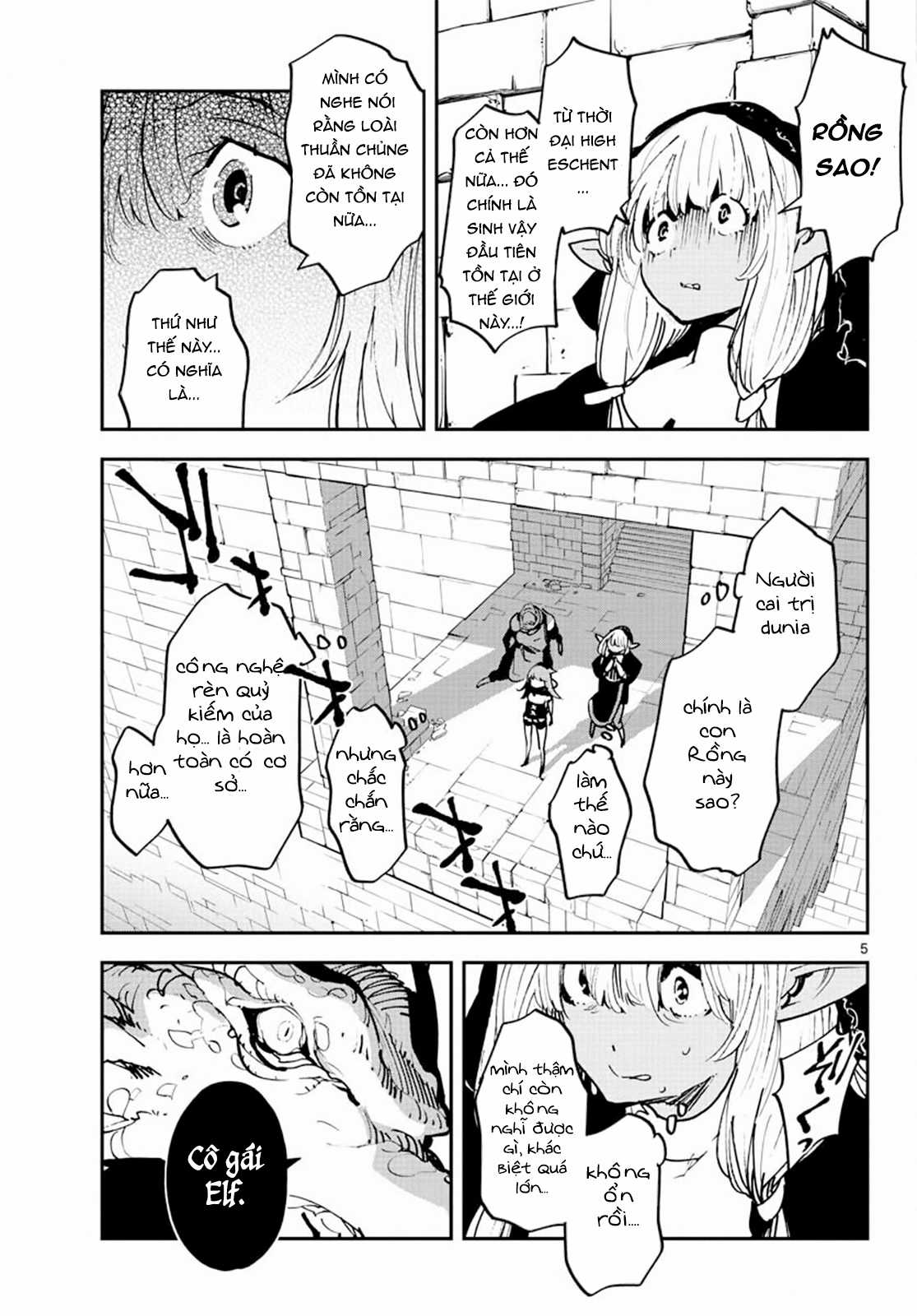 Yakuza chuyển sinh Chapter 18 trang 4