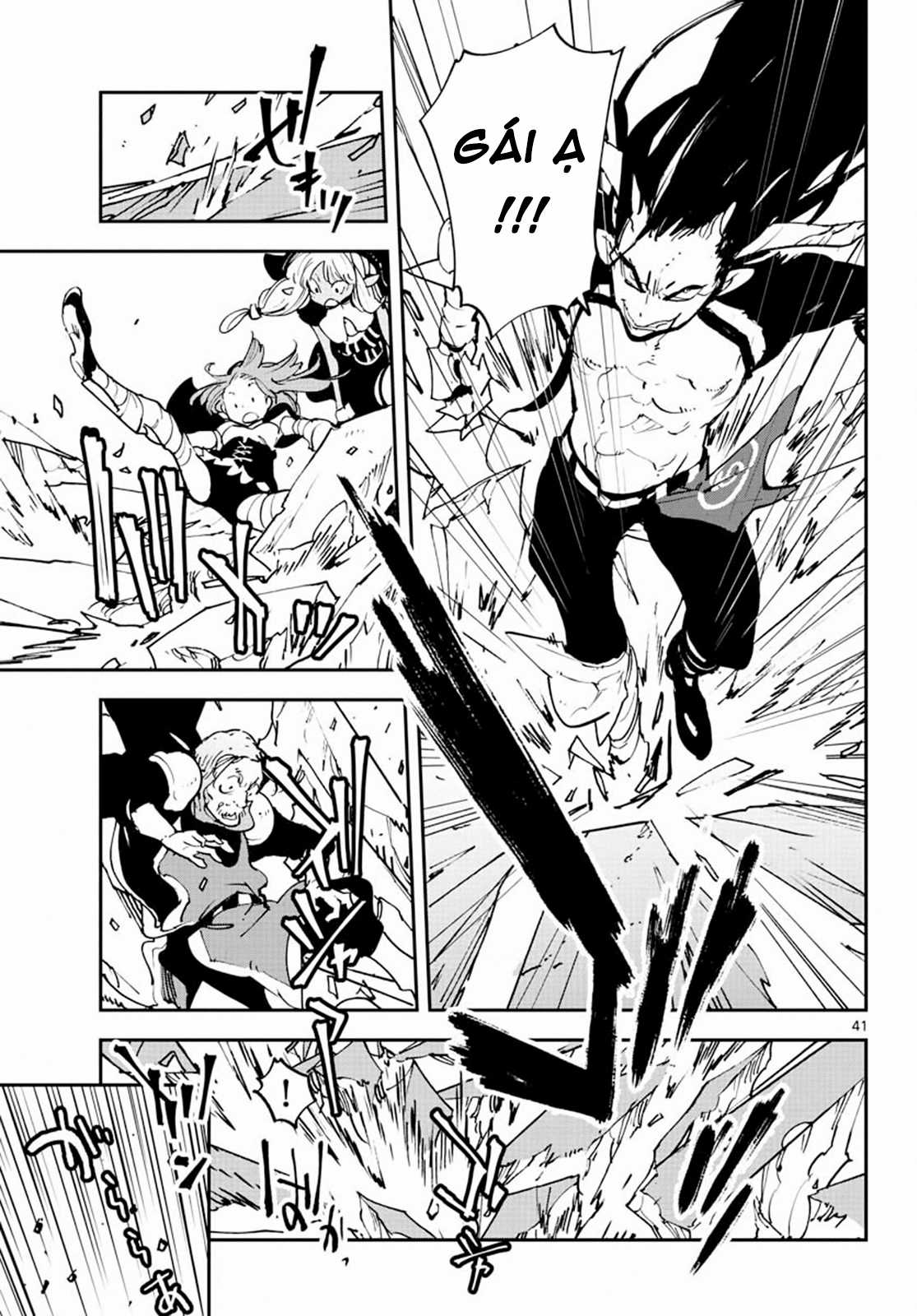 Yakuza chuyển sinh Chapter 18 trang 40