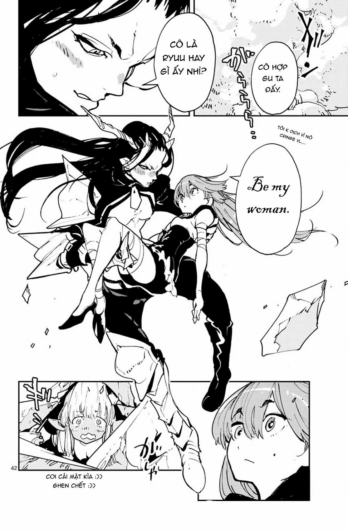 Yakuza chuyển sinh Chapter 18 trang 41