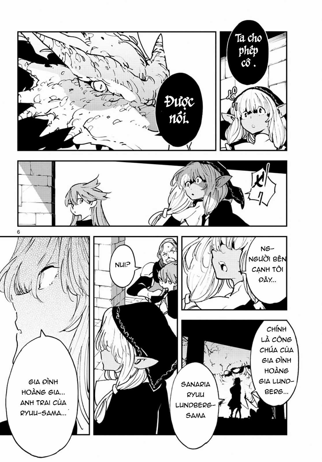 Yakuza chuyển sinh Chapter 18 trang 5