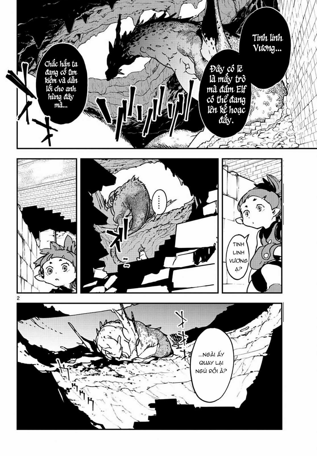 Yakuza chuyển sinh Chapter 19 trang 1