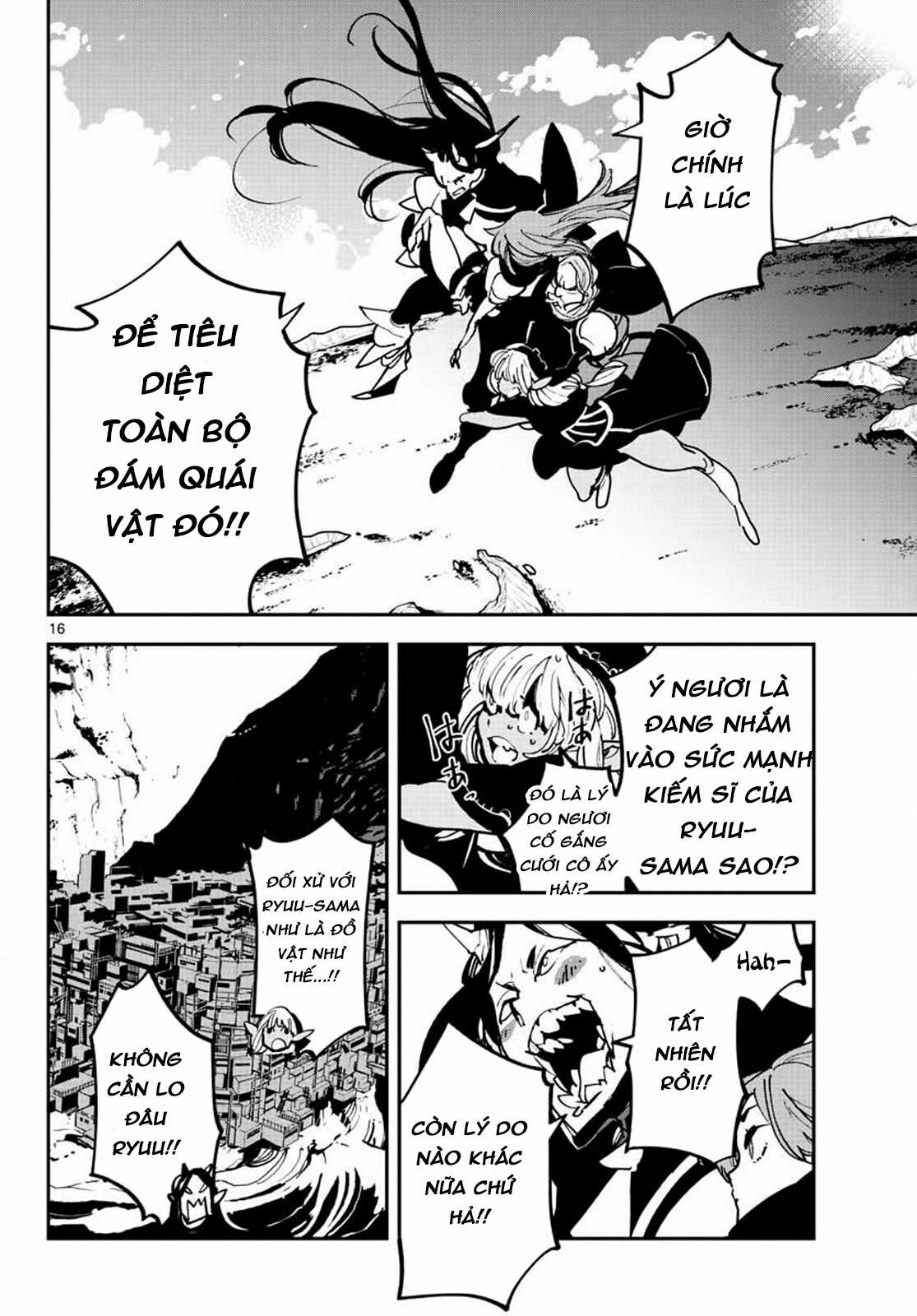 Yakuza chuyển sinh Chapter 19 trang 14