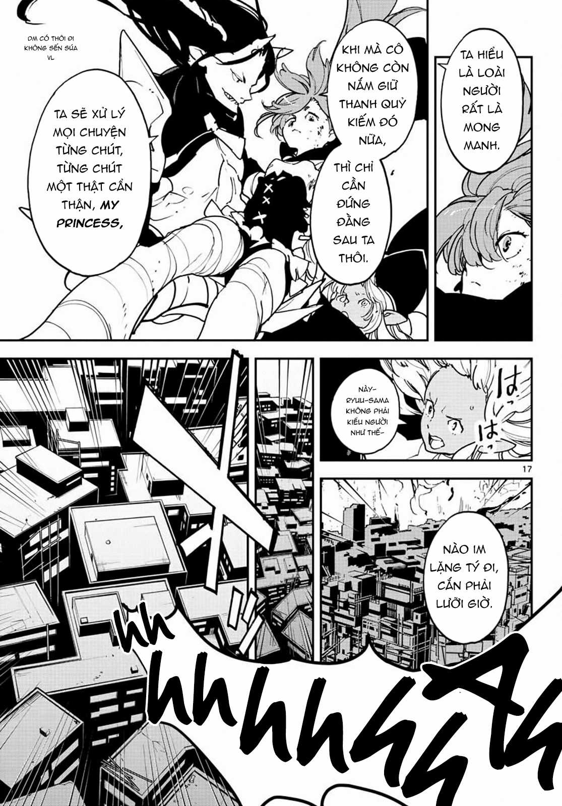 Yakuza chuyển sinh Chapter 19 trang 15