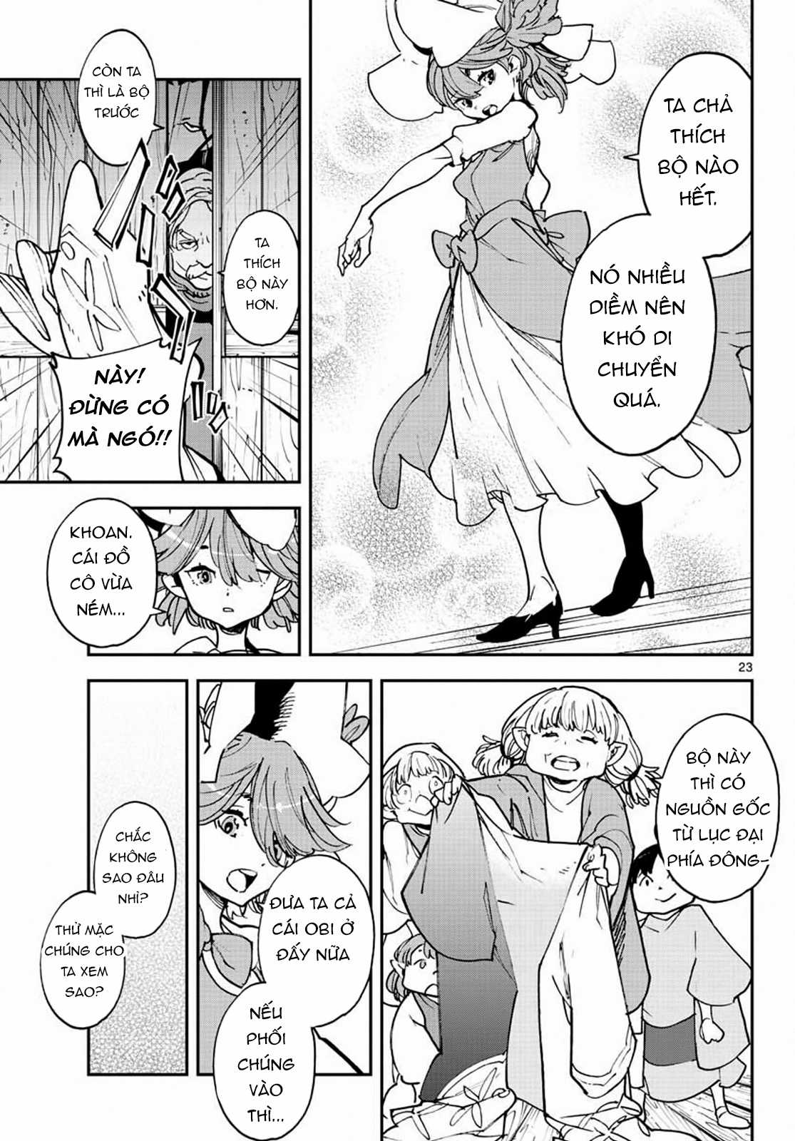 Yakuza chuyển sinh Chapter 19 trang 21