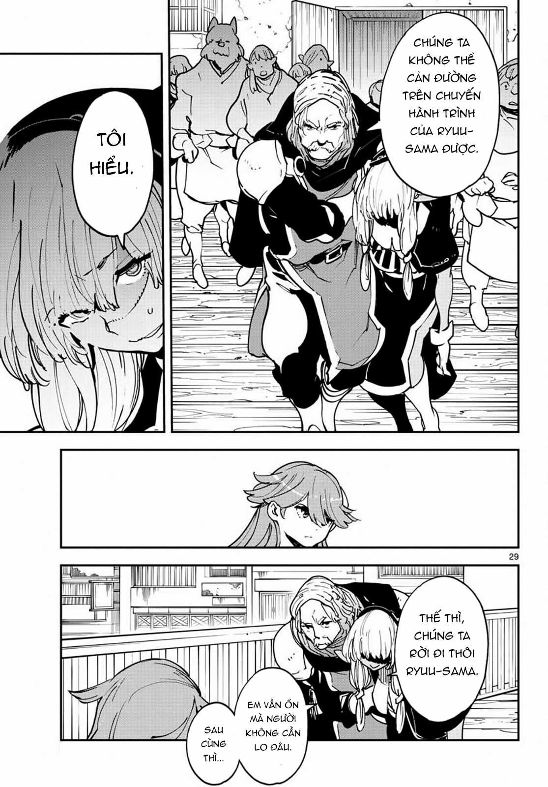 Yakuza chuyển sinh Chapter 19 trang 27