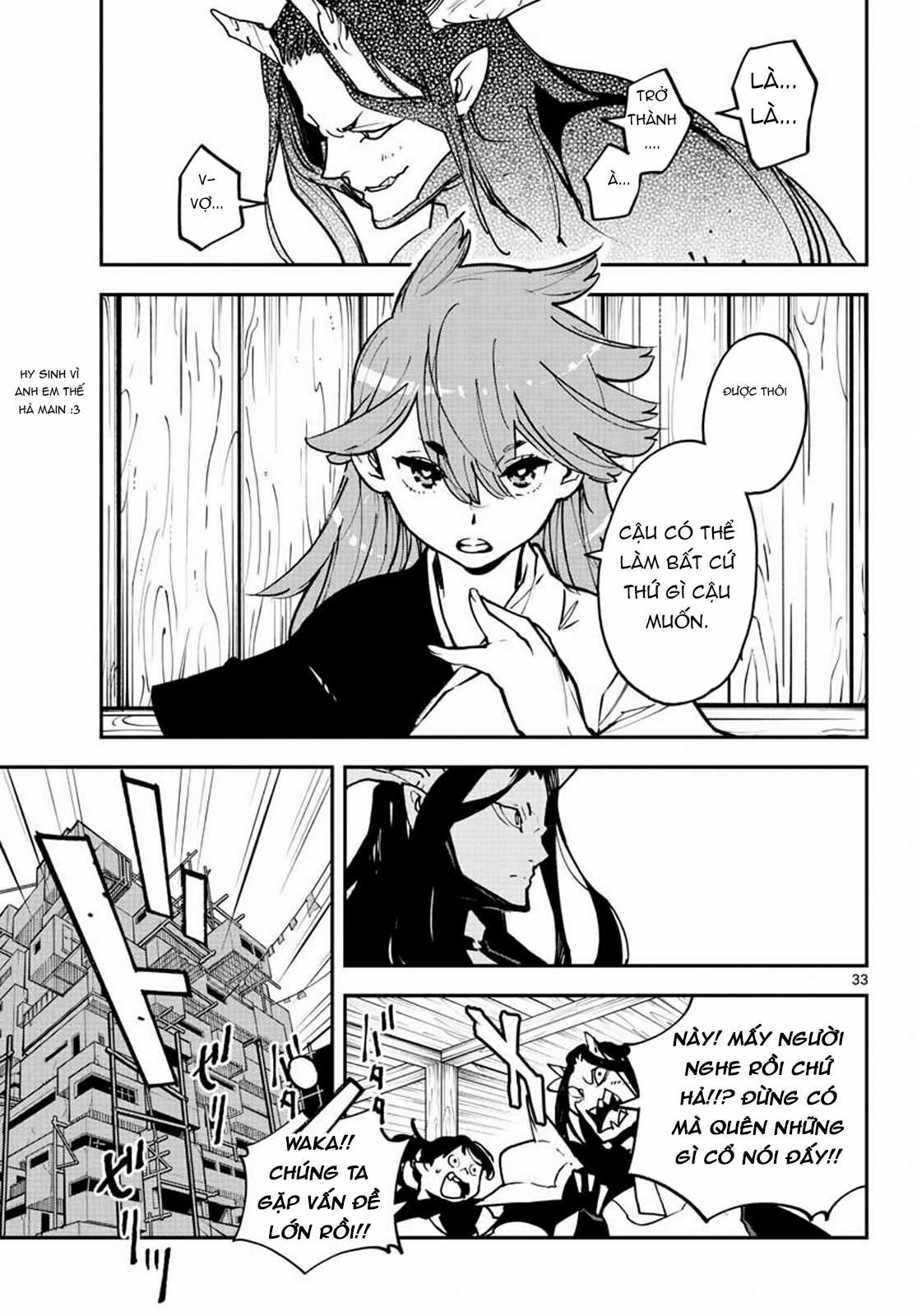 Yakuza chuyển sinh Chapter 19 trang 31