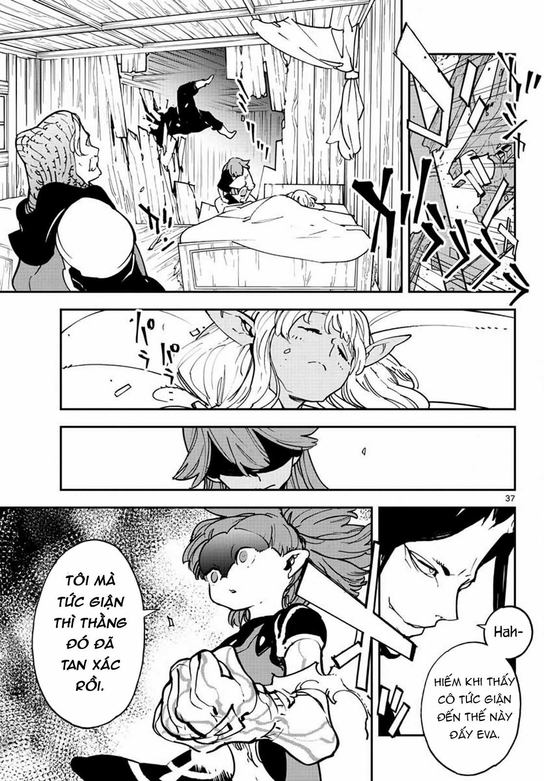 Yakuza chuyển sinh Chapter 19 trang 35