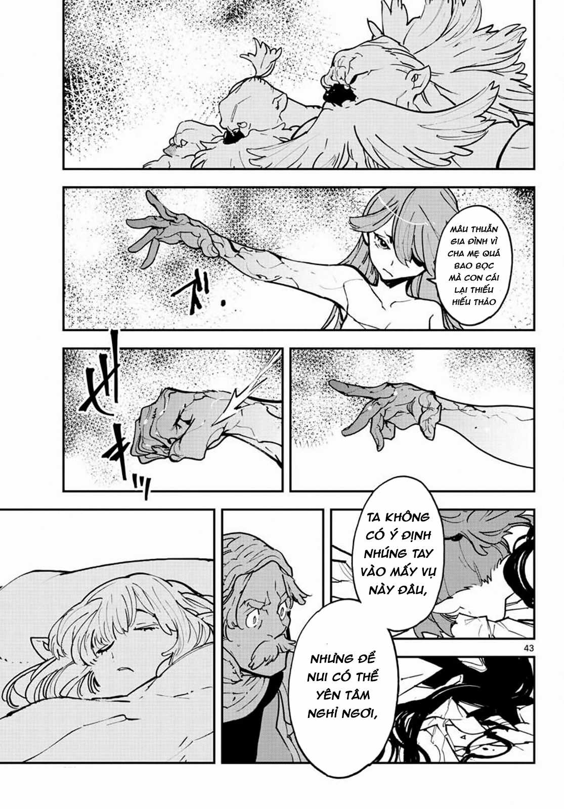 Yakuza chuyển sinh Chapter 19 trang 40