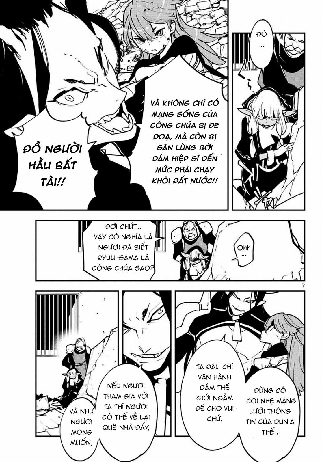 Yakuza chuyển sinh Chapter 19 trang 6