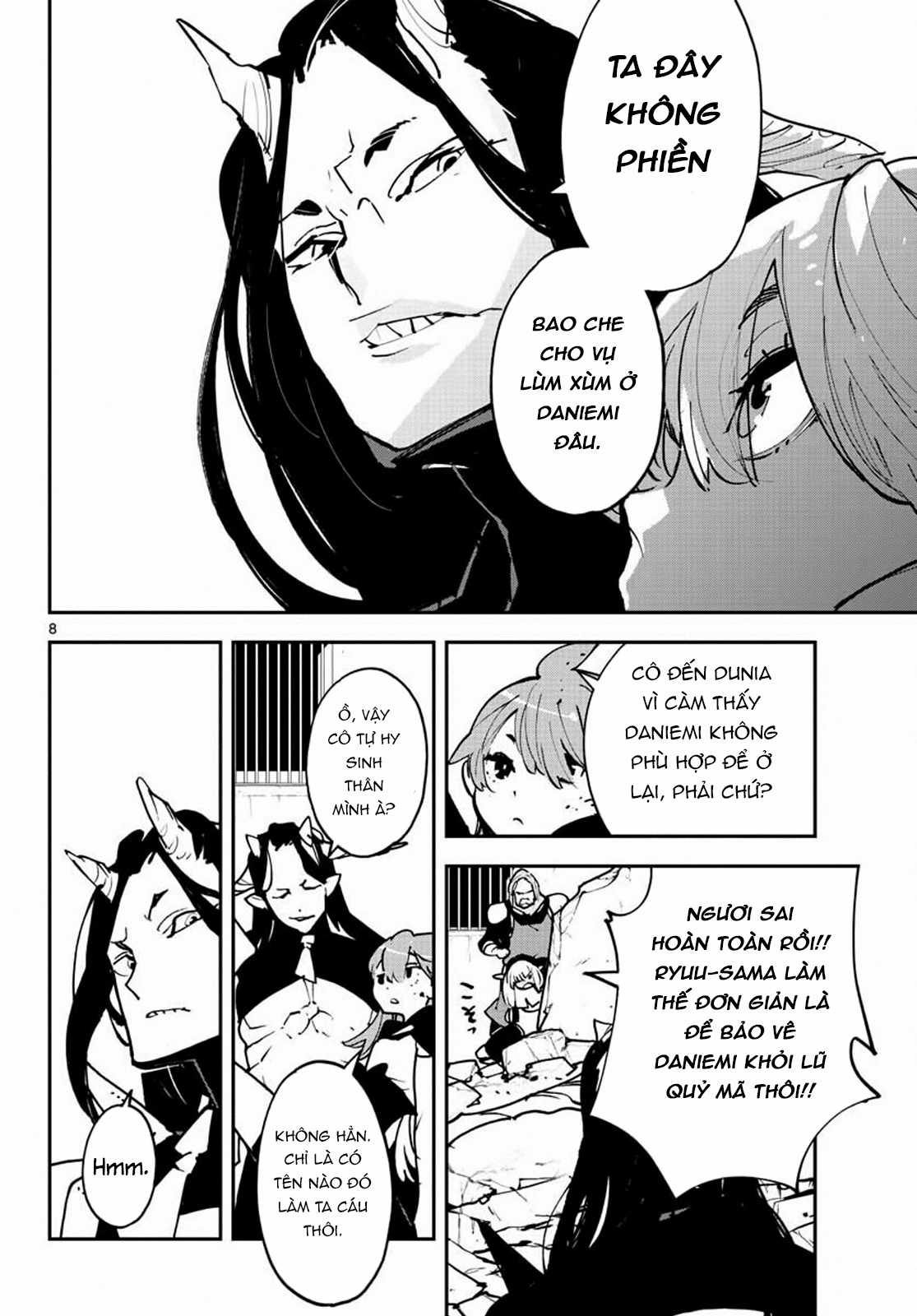 Yakuza chuyển sinh Chapter 19 trang 7