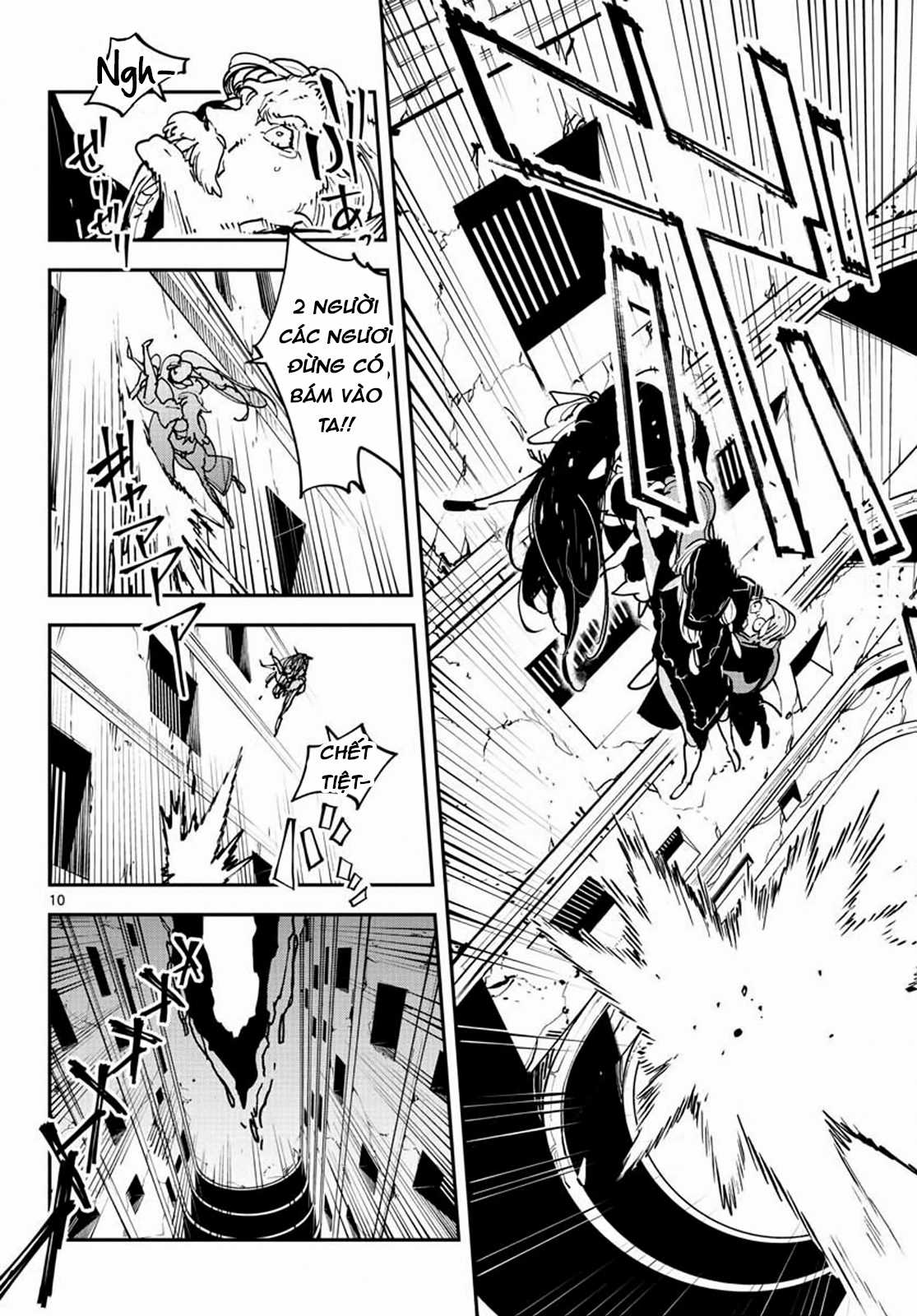 Yakuza chuyển sinh Chapter 19 trang 9