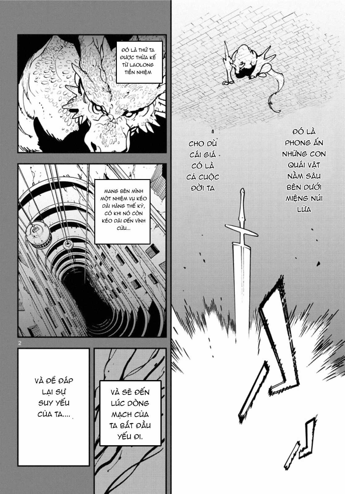 Yakuza chuyển sinh Chapter 20 trang 1