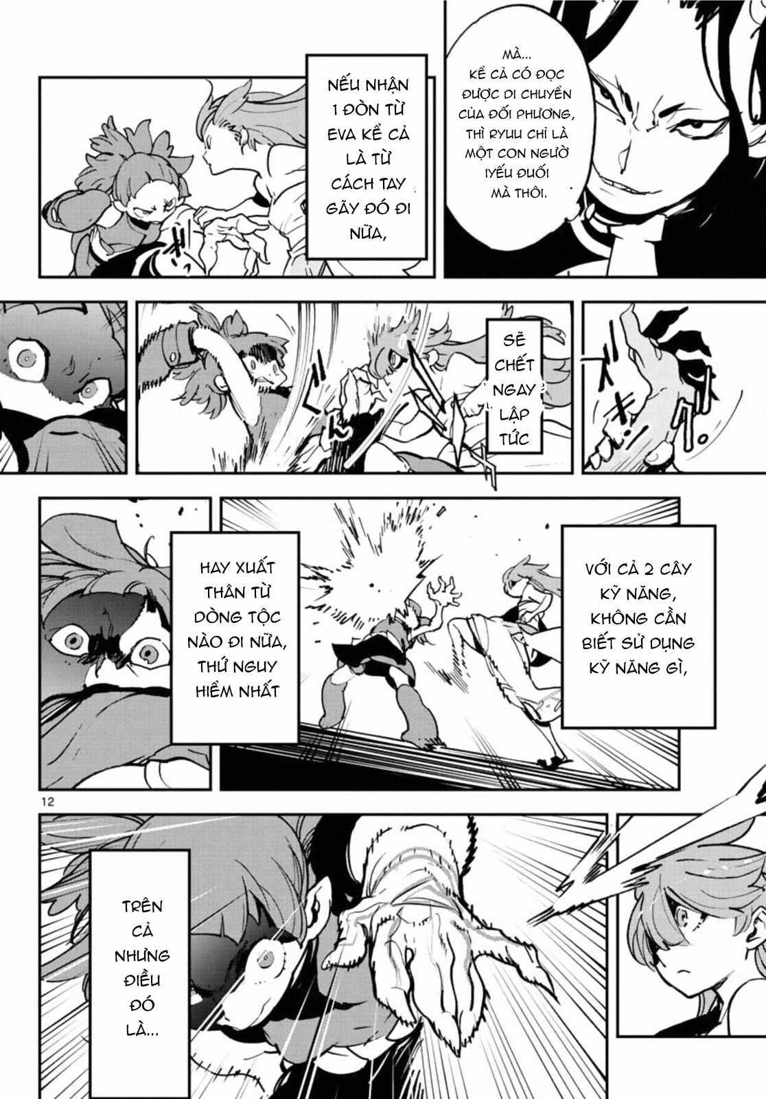 Yakuza chuyển sinh Chapter 20 trang 11