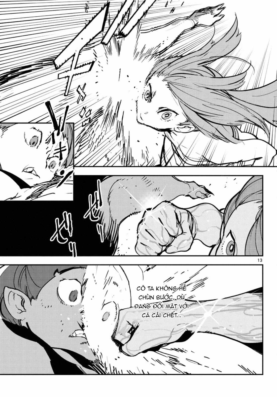 Yakuza chuyển sinh Chapter 20 trang 12