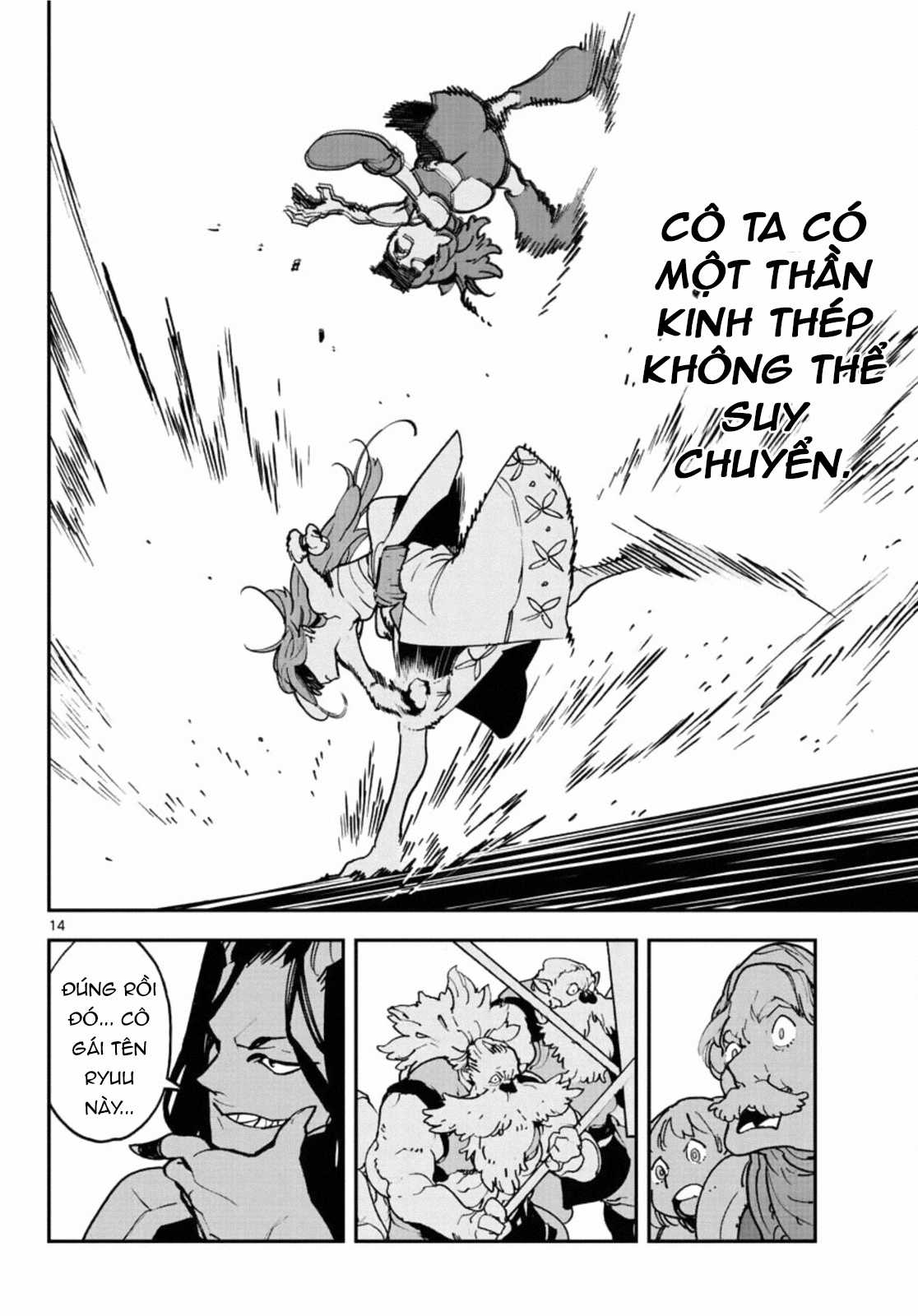 Yakuza chuyển sinh Chapter 20 trang 13