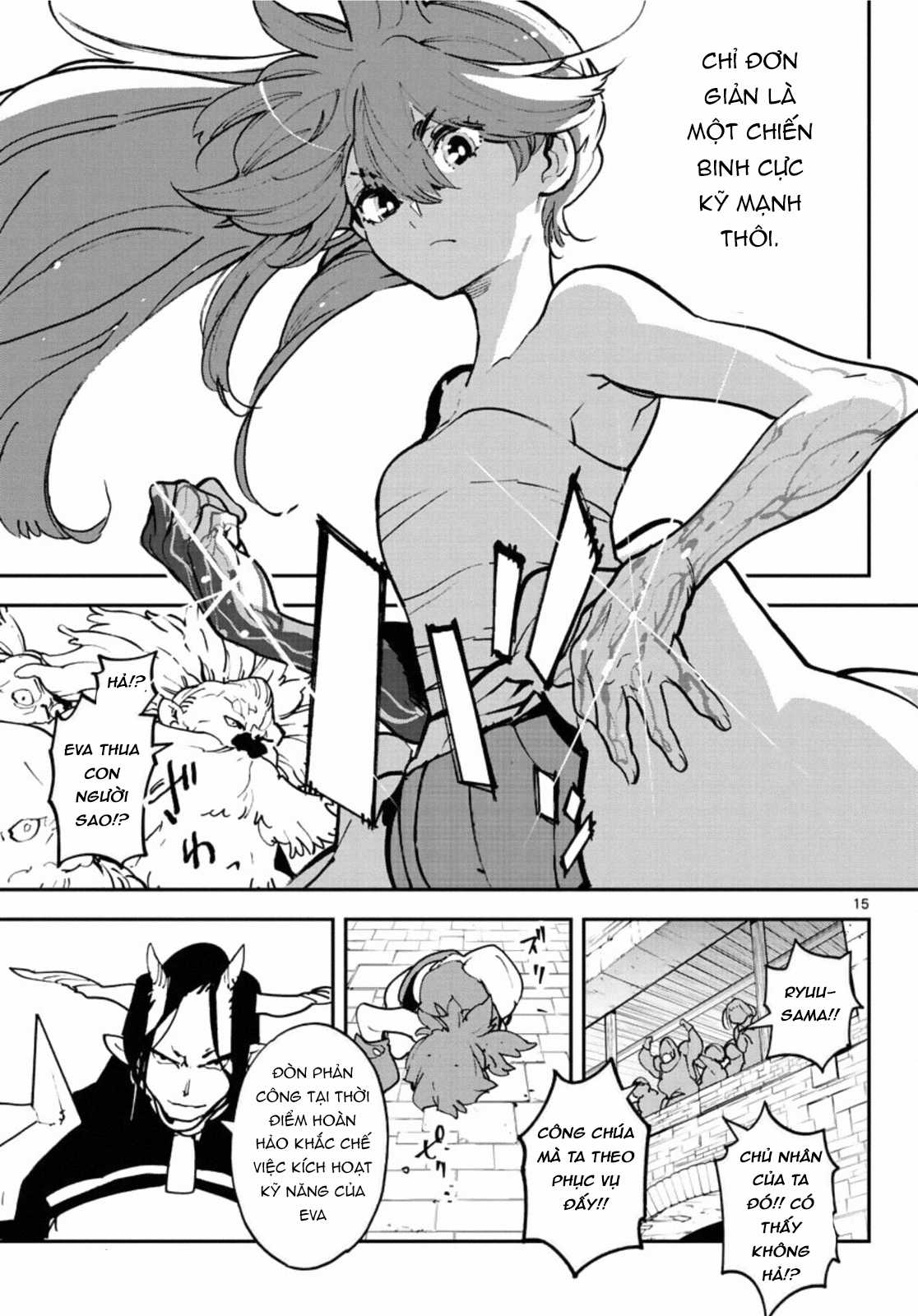 Yakuza chuyển sinh Chapter 20 trang 14