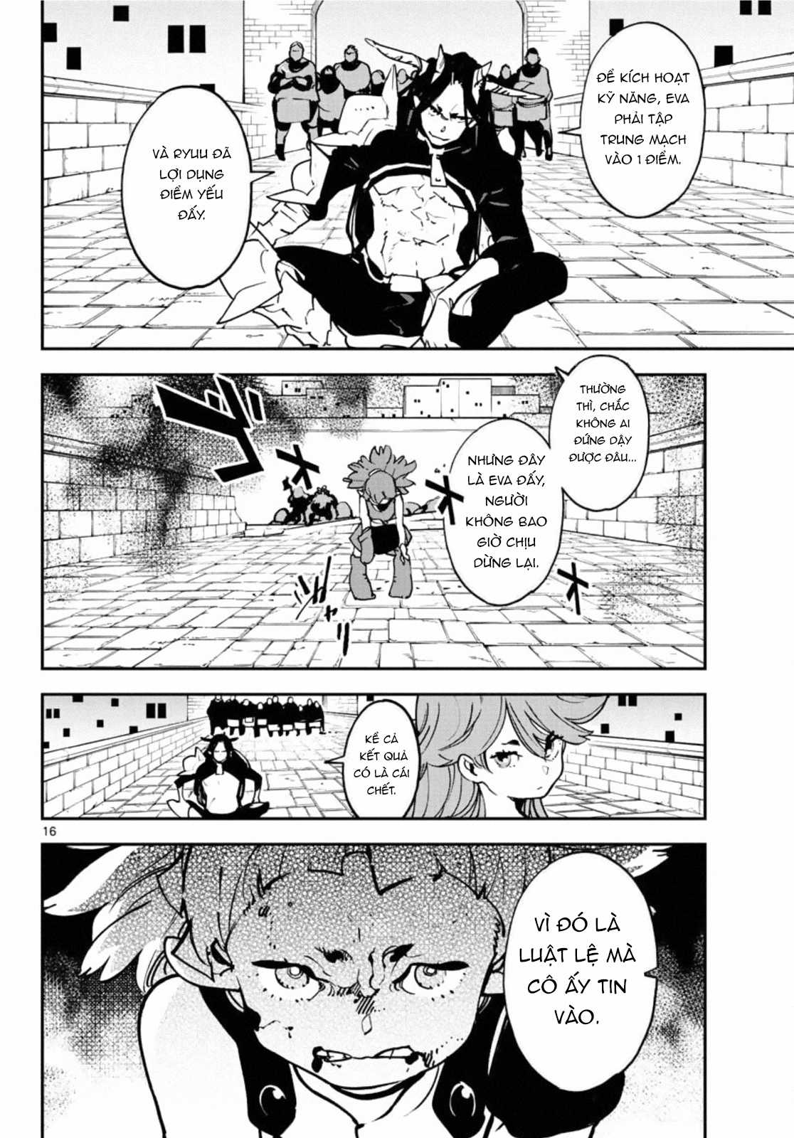 Yakuza chuyển sinh Chapter 20 trang 15