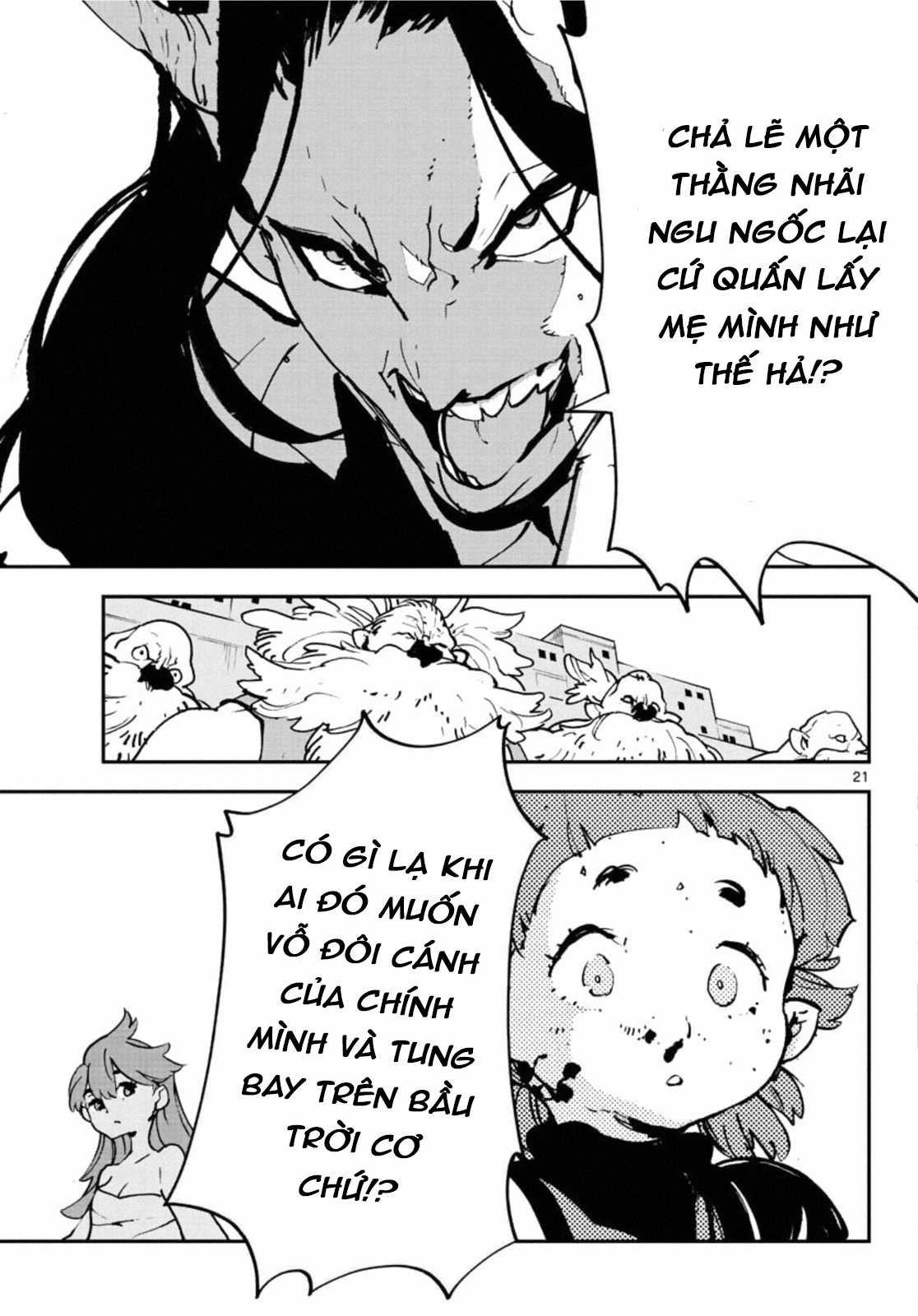 Yakuza chuyển sinh Chapter 20 trang 20