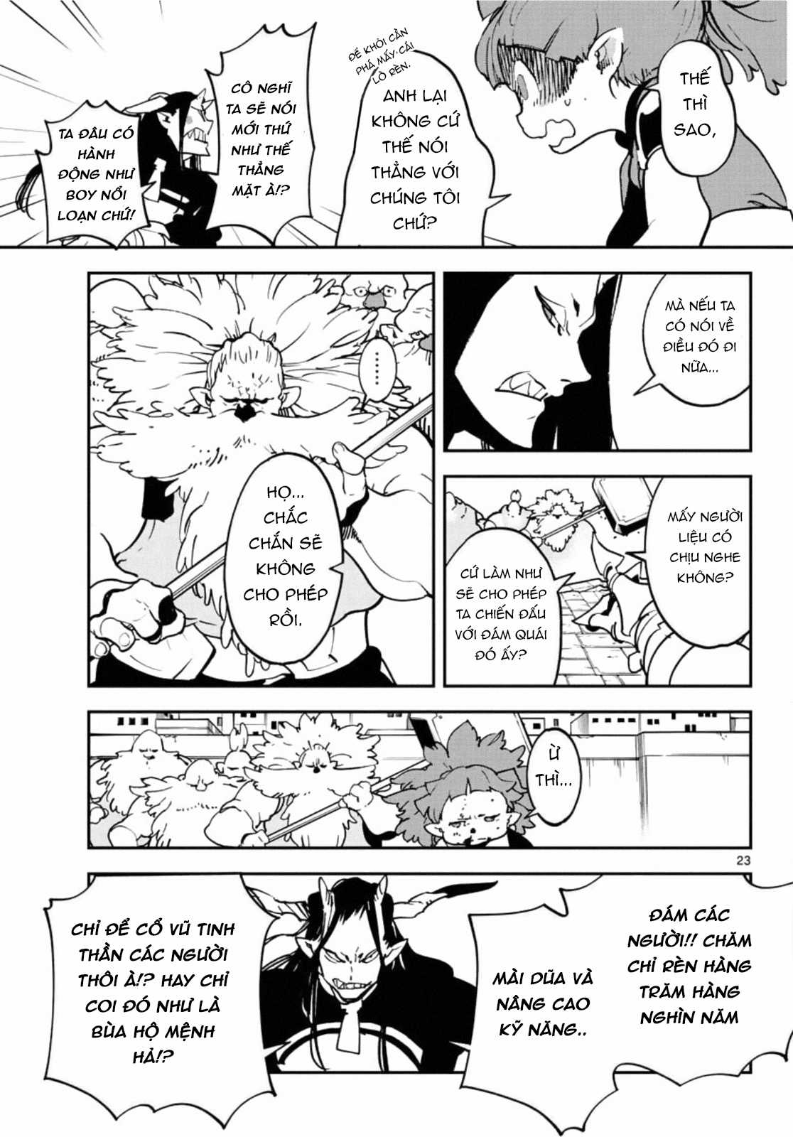 Yakuza chuyển sinh Chapter 20 trang 22