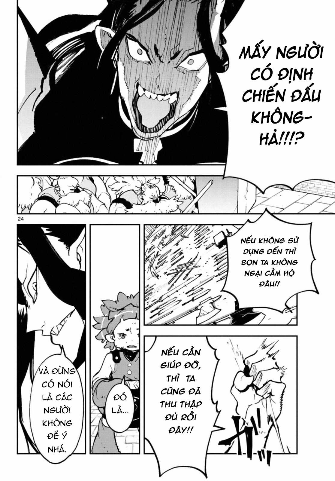 Yakuza chuyển sinh Chapter 20 trang 23