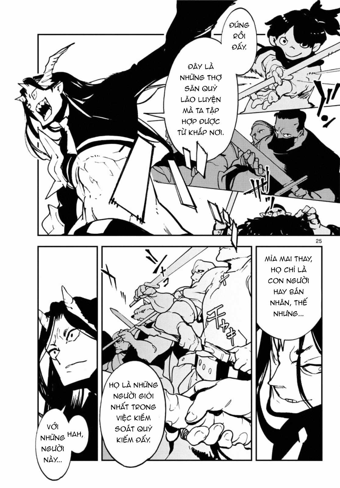 Yakuza chuyển sinh Chapter 20 trang 24