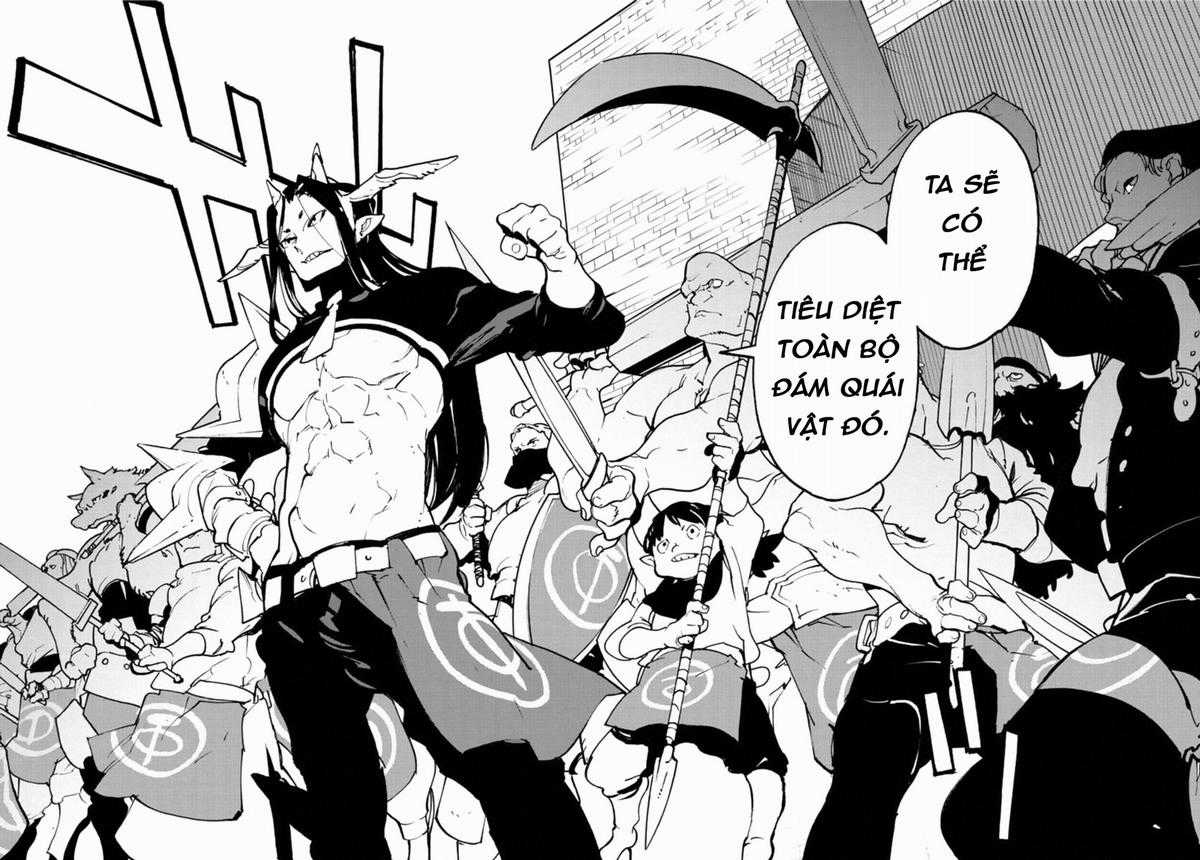 Yakuza chuyển sinh Chapter 20 trang 25