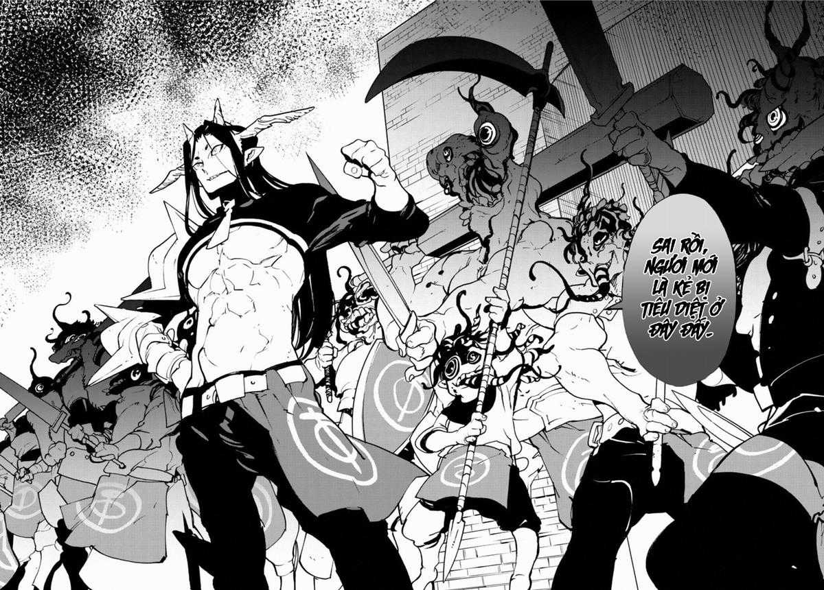 Yakuza chuyển sinh Chapter 20 trang 26