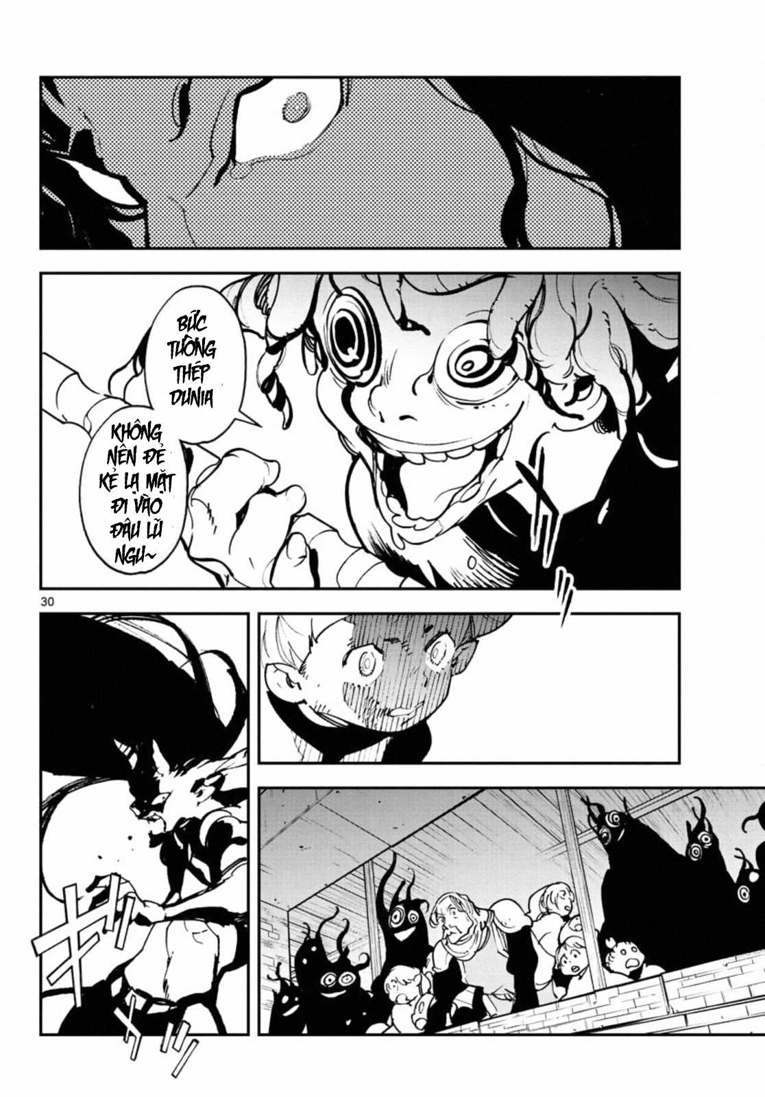 Yakuza chuyển sinh Chapter 20 trang 27