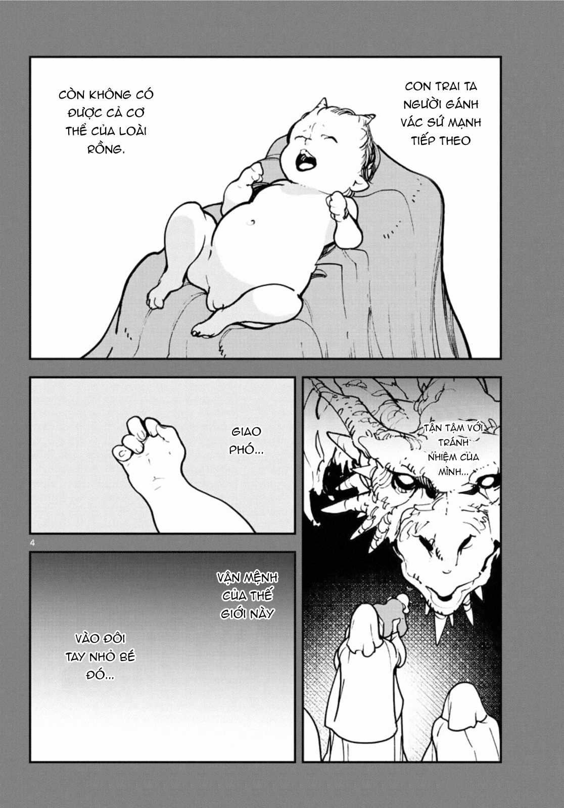 Yakuza chuyển sinh Chapter 20 trang 3