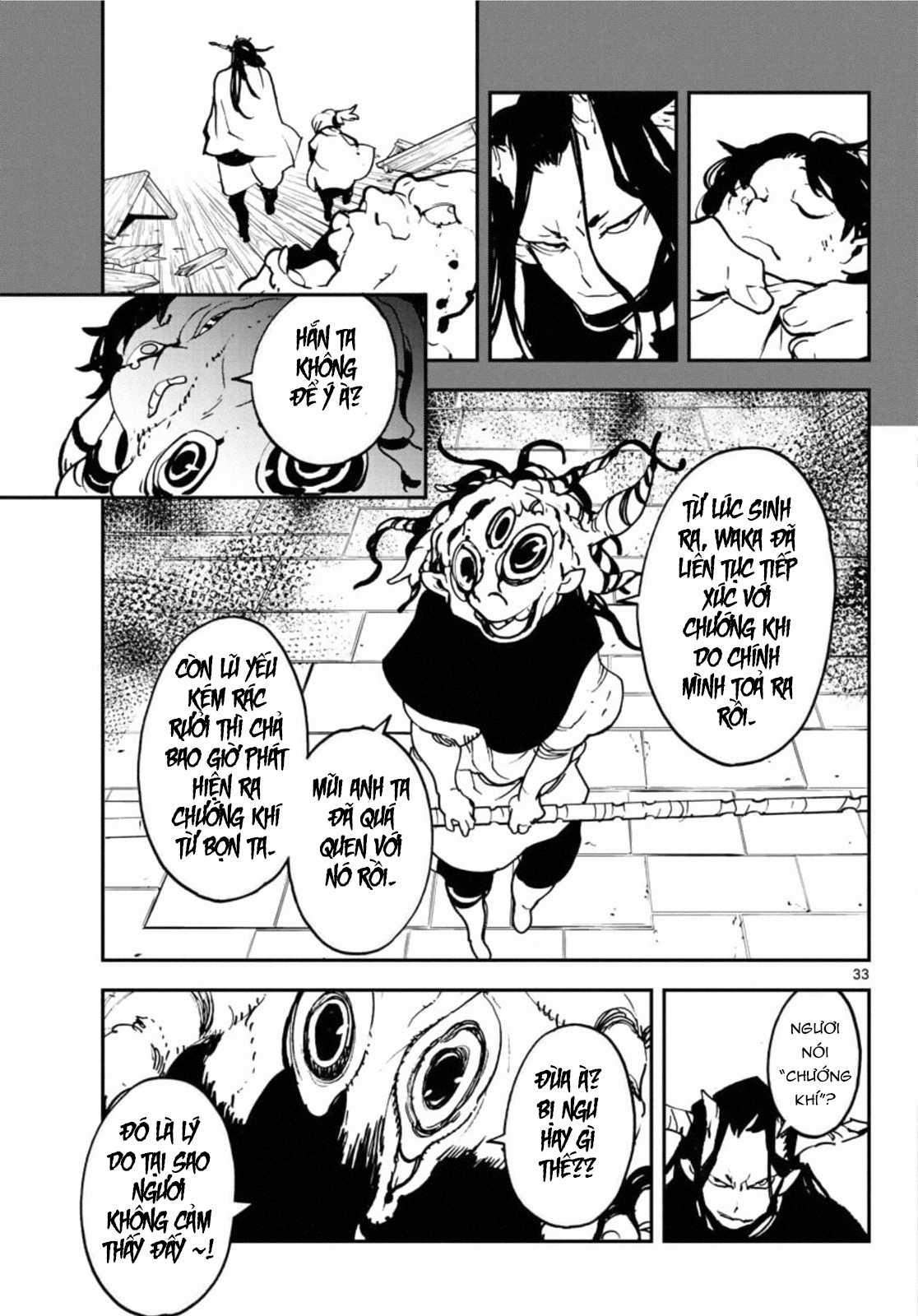 Yakuza chuyển sinh Chapter 20 trang 30