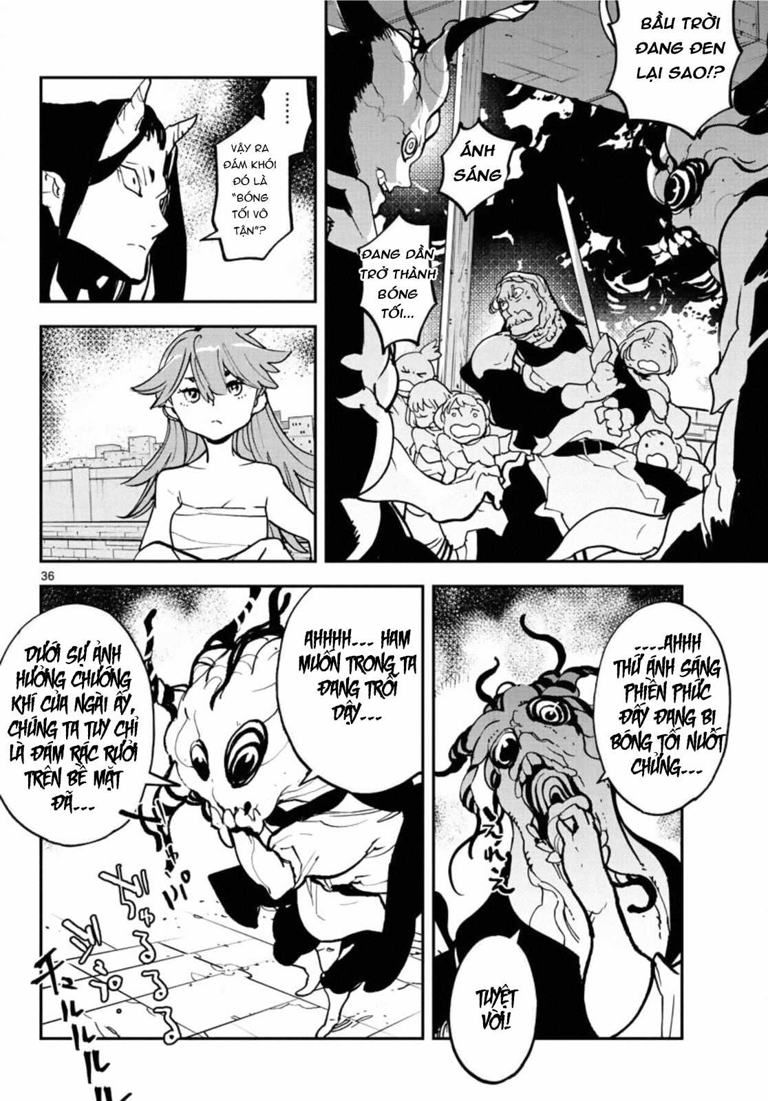 Yakuza chuyển sinh Chapter 20 trang 32