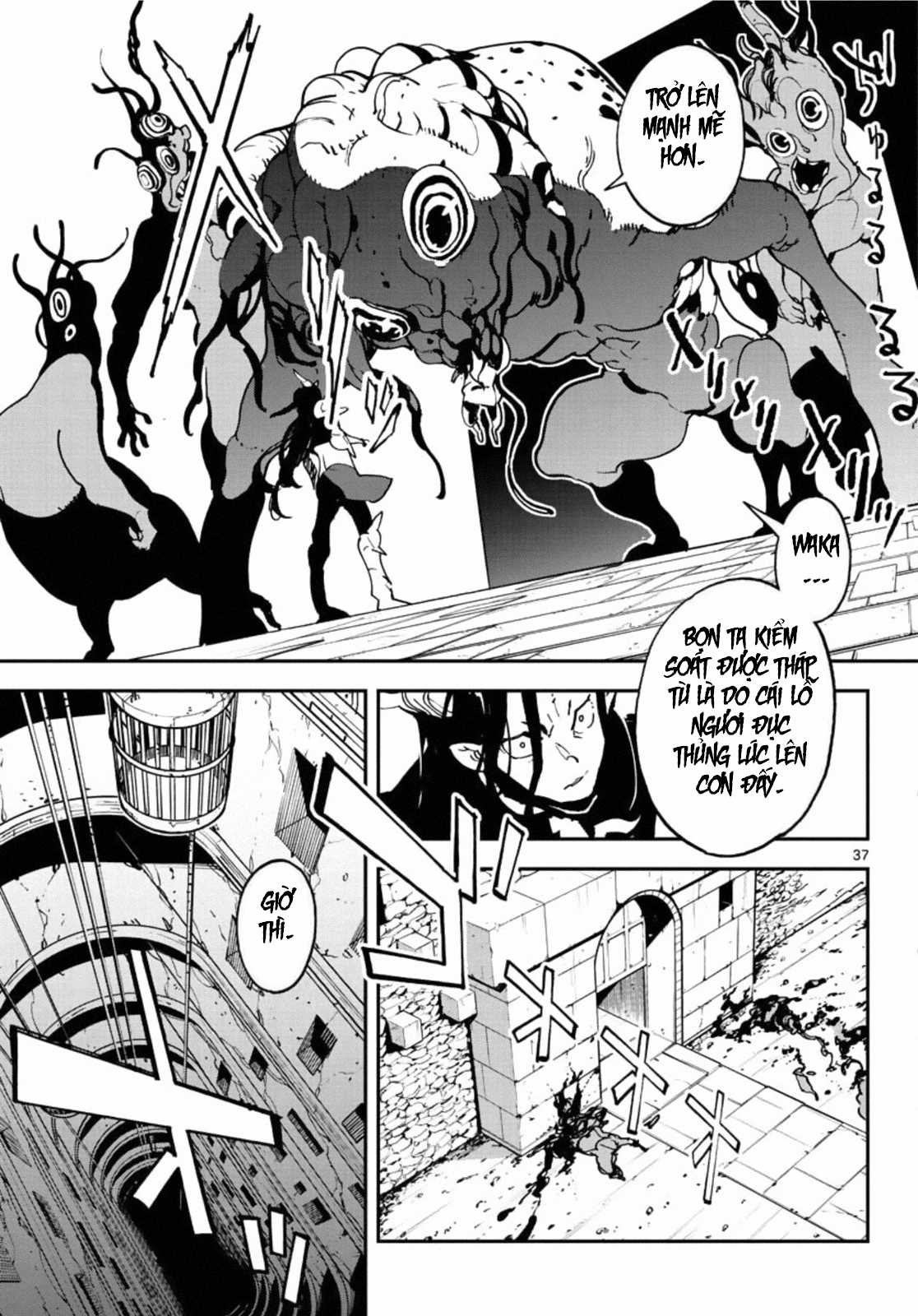 Yakuza chuyển sinh Chapter 20 trang 33