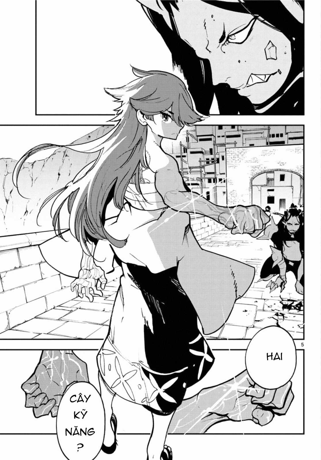 Yakuza chuyển sinh Chapter 20 trang 4