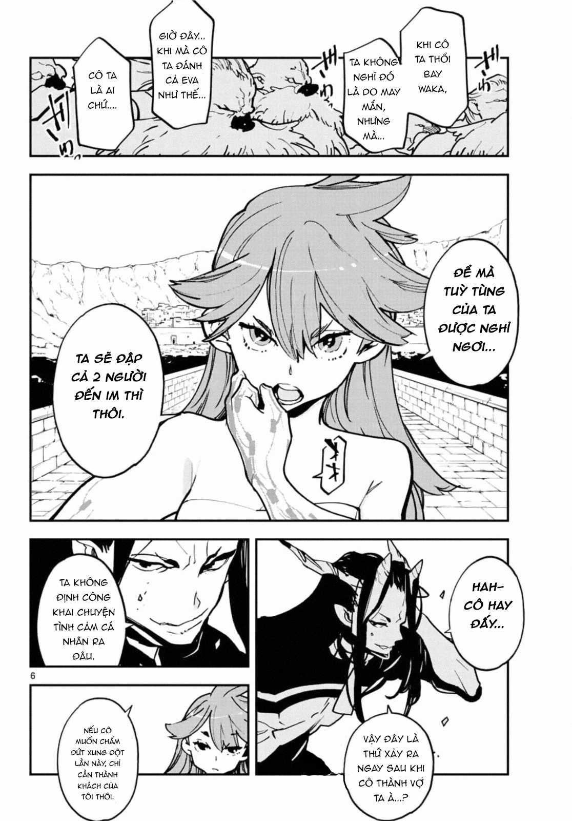 Yakuza chuyển sinh Chapter 20 trang 5