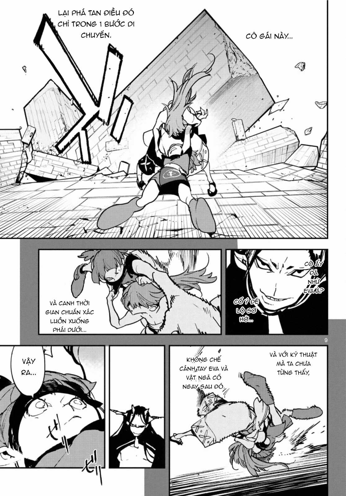 Yakuza chuyển sinh Chapter 20 trang 8