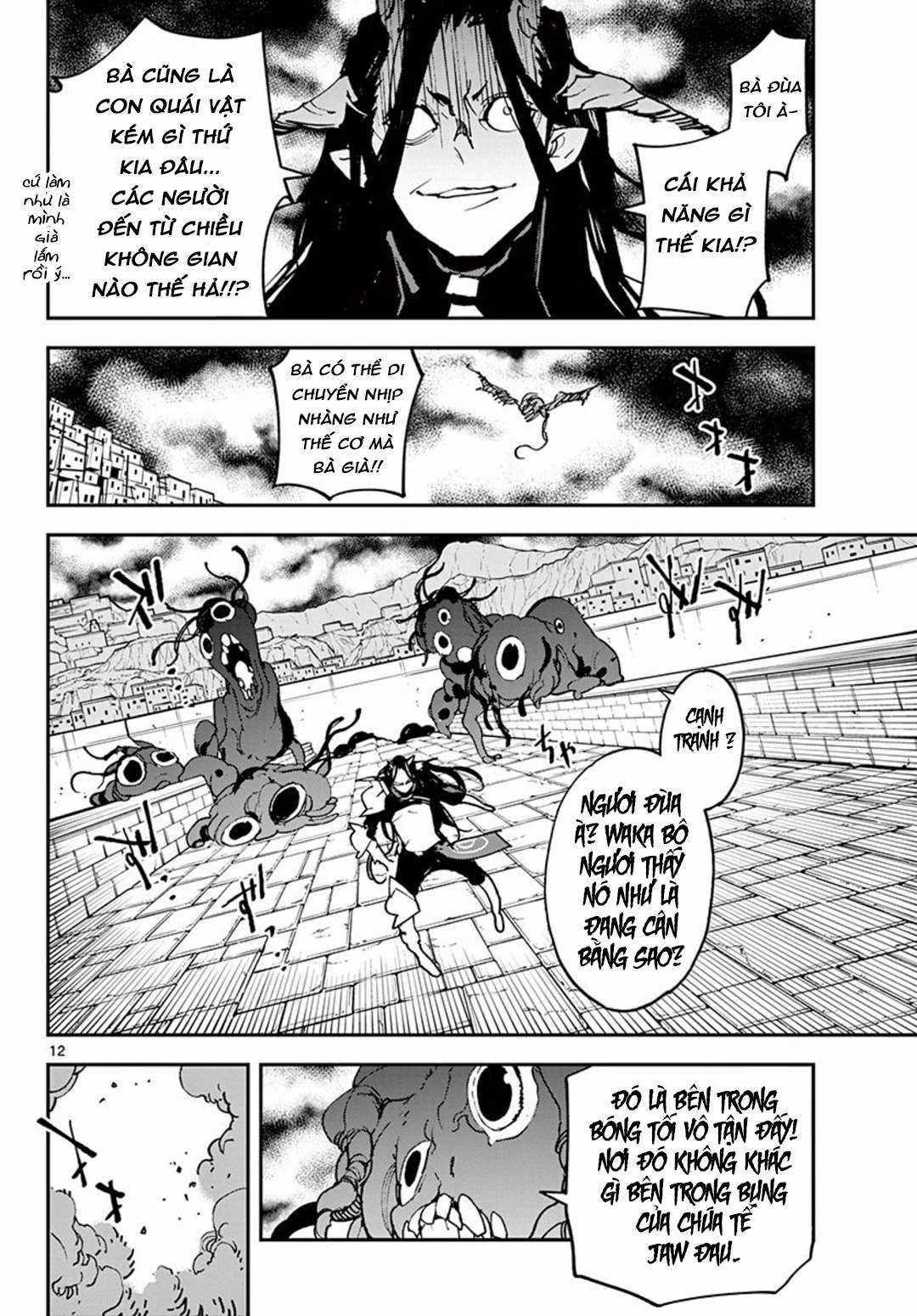 Yakuza chuyển sinh Chapter 21 trang 11