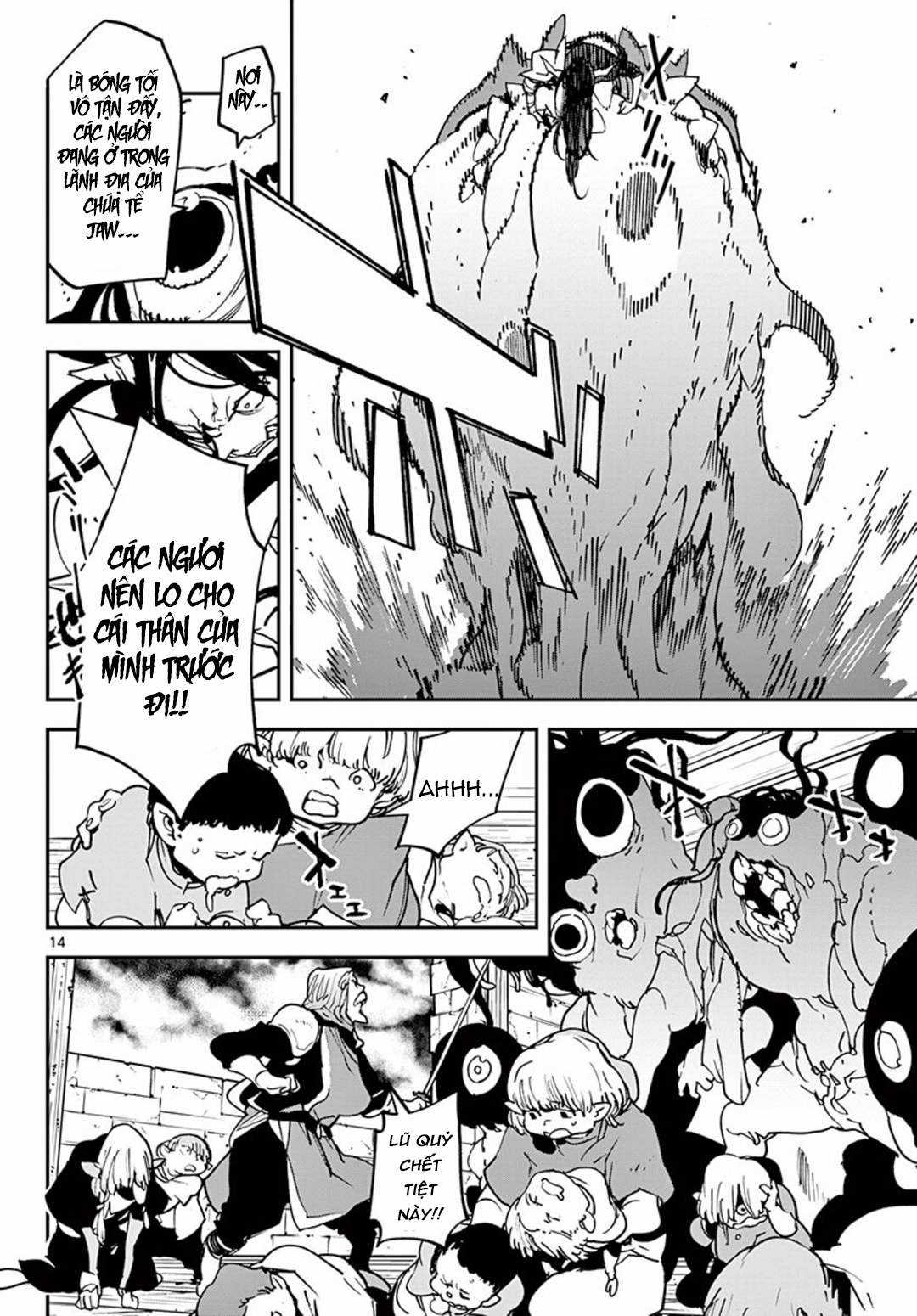 Yakuza chuyển sinh Chapter 21 trang 13