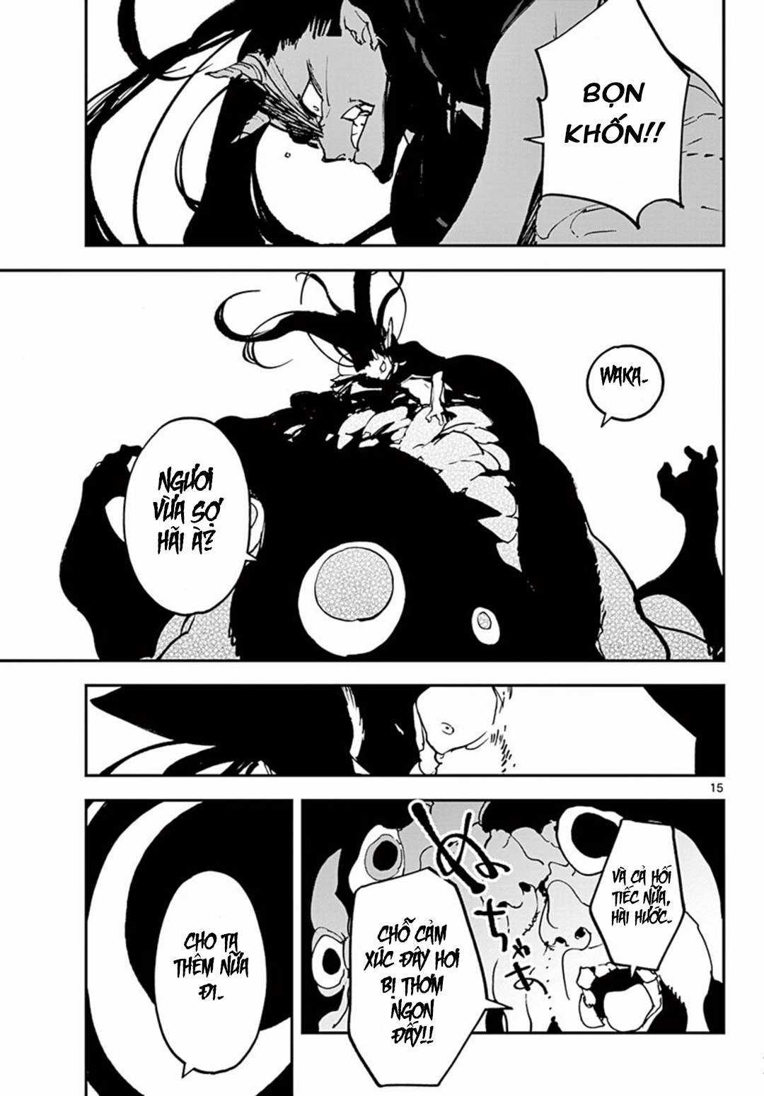 Yakuza chuyển sinh Chapter 21 trang 14