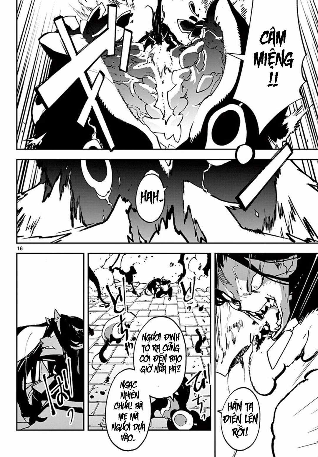 Yakuza chuyển sinh Chapter 21 trang 16