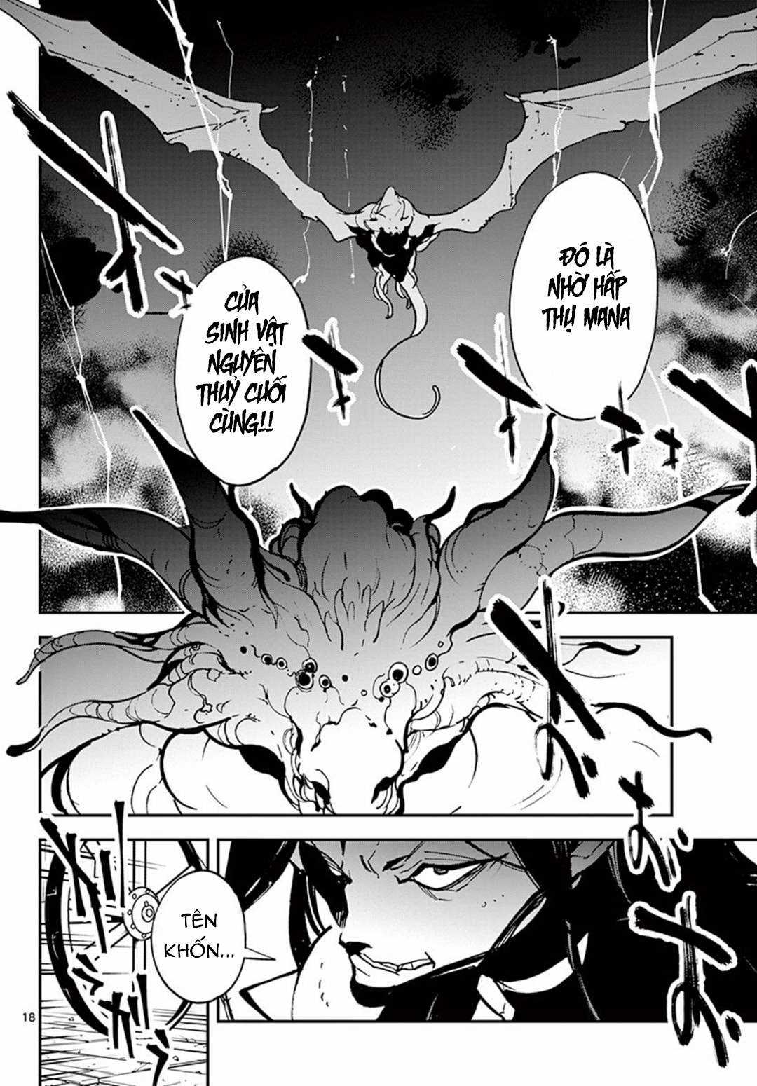 Yakuza chuyển sinh Chapter 21 trang 18