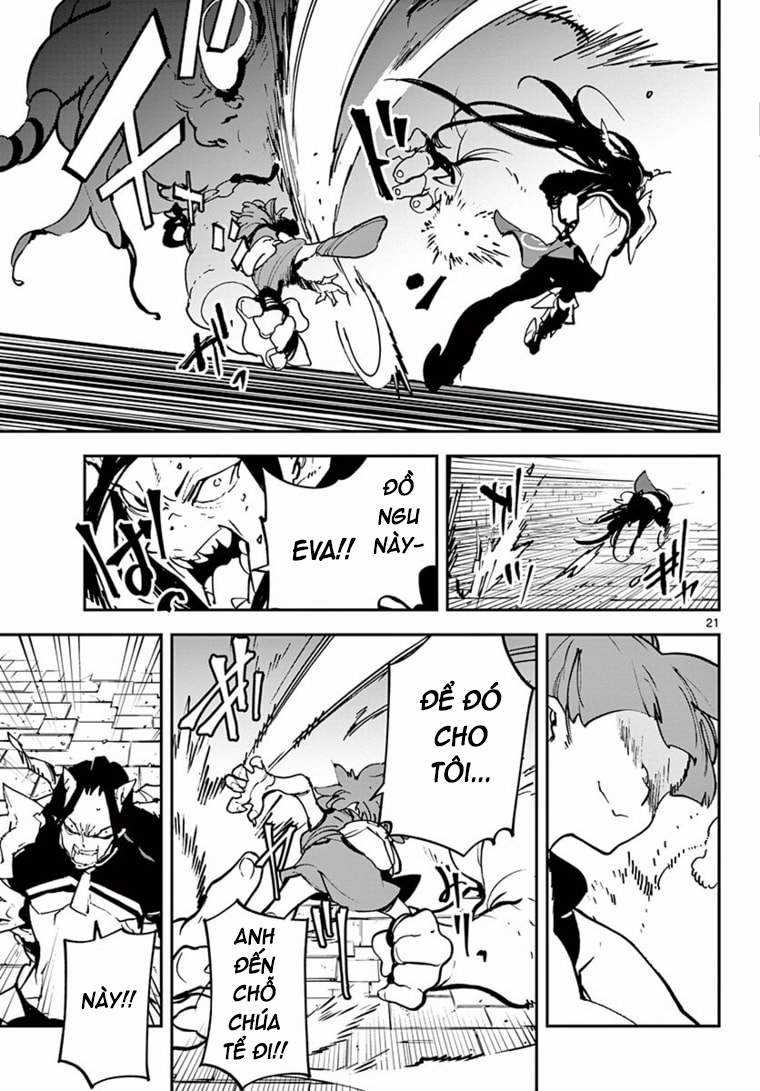 Yakuza chuyển sinh Chapter 21 trang 21