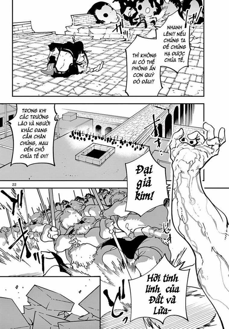 Yakuza chuyển sinh Chapter 21 trang 22