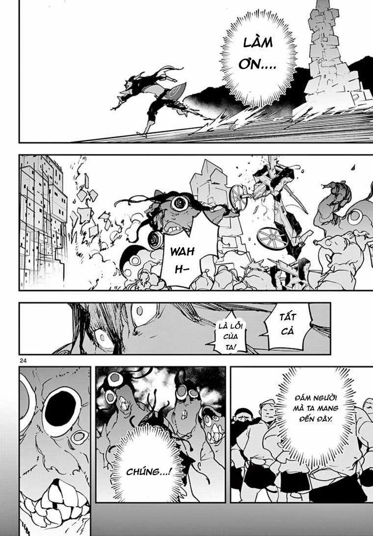 Yakuza chuyển sinh Chapter 21 trang 24