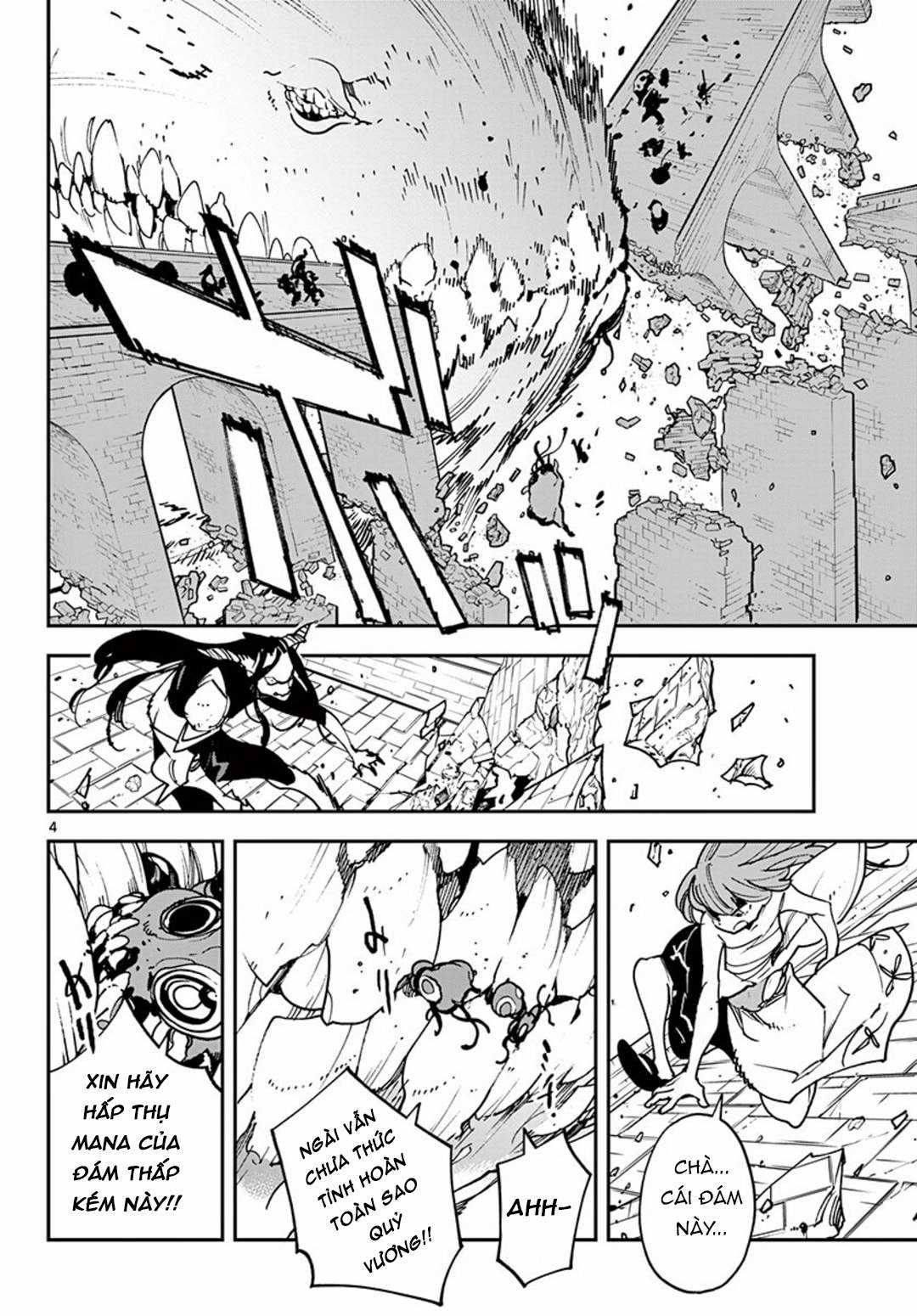 Yakuza chuyển sinh Chapter 21 trang 3